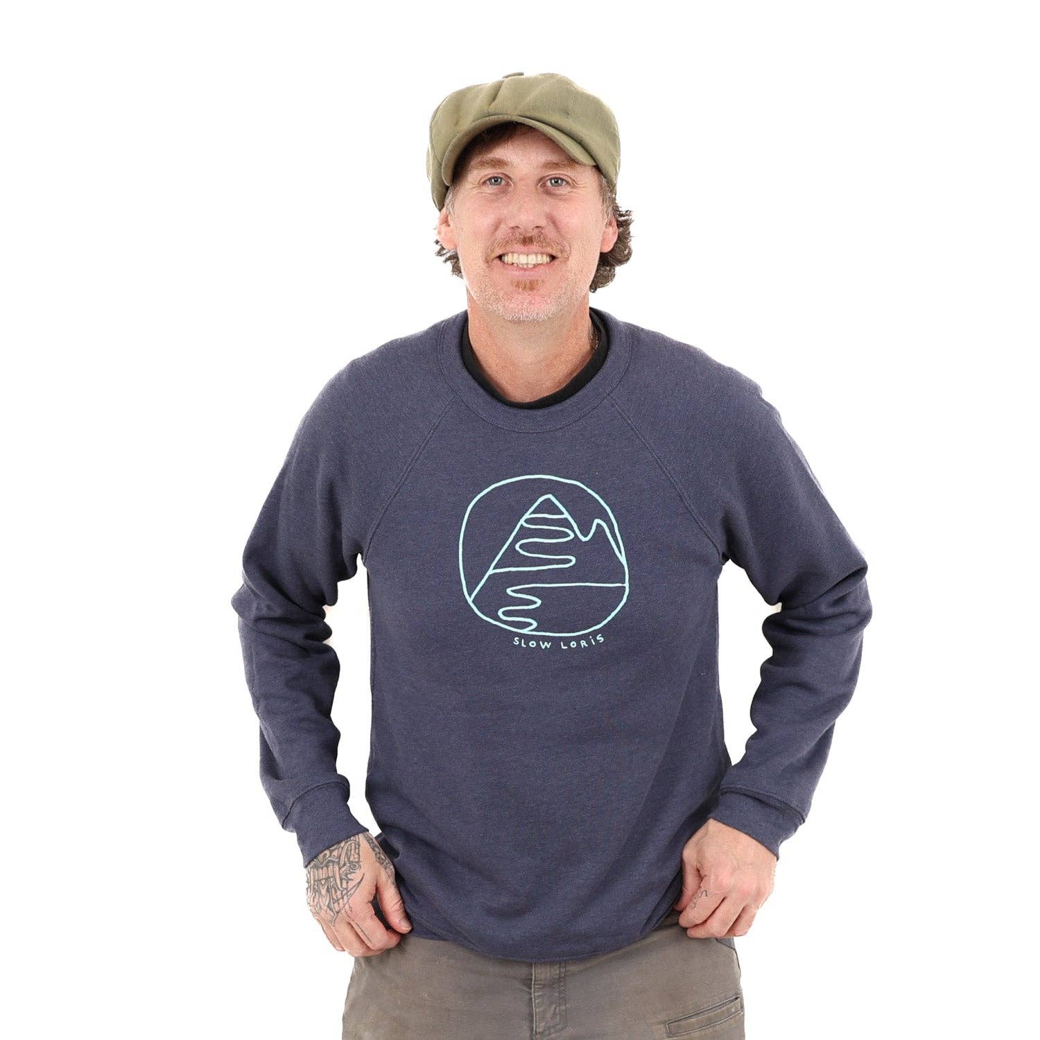 Slow Loris - Mountain Hug Sweatshirt