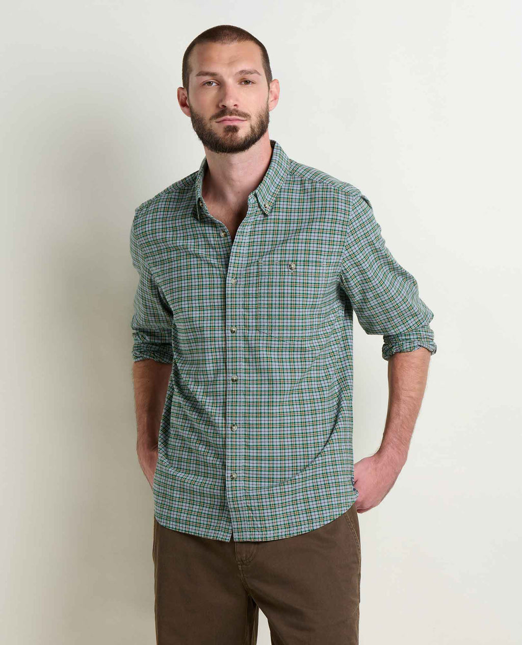 Toad&Co - Men's Airscape Long Sleeve Shirt