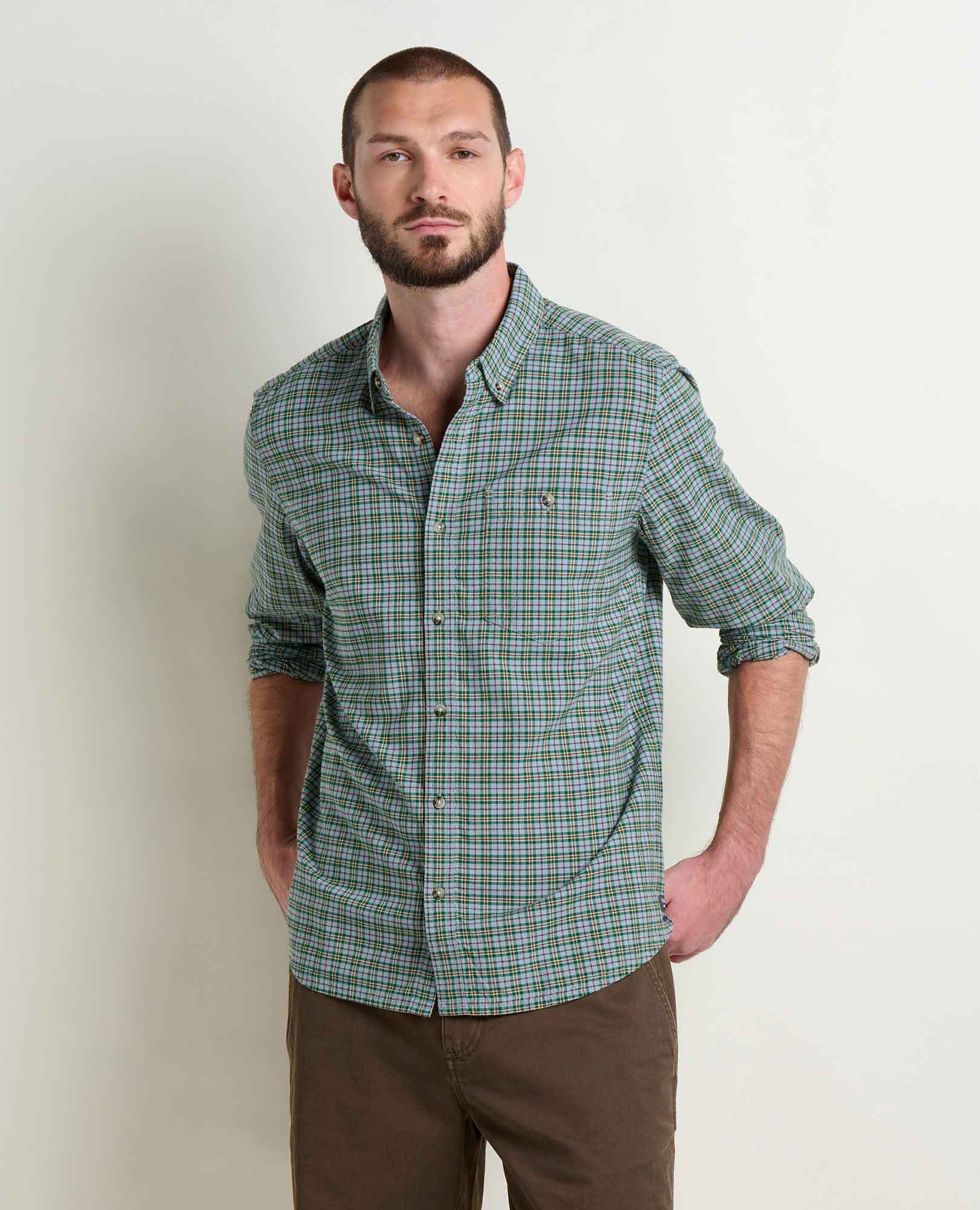 Toad&Co - Men's Airscape Long Sleeve Shirt