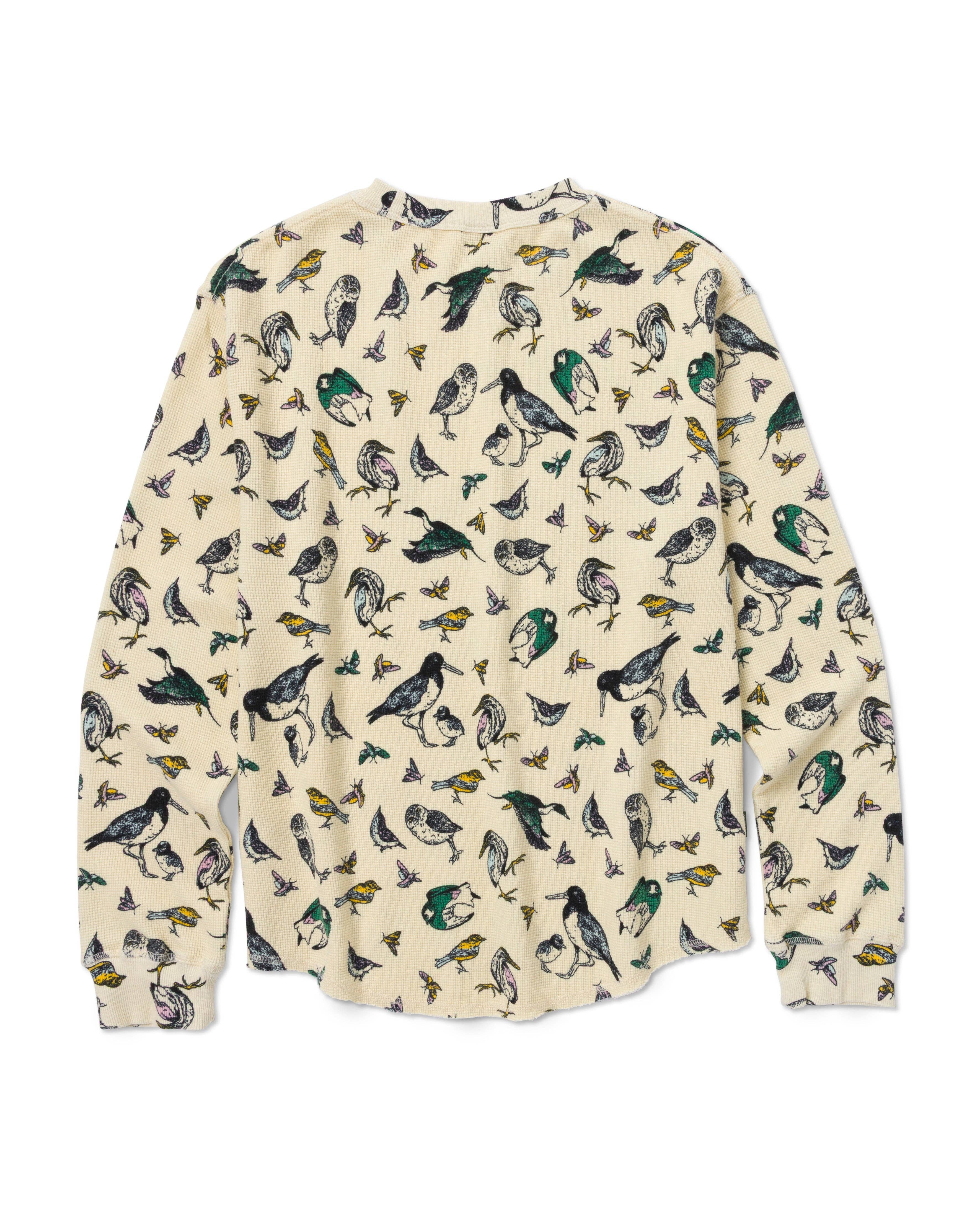 Parks Project - Parks Project x Audubon Women's Waffle Long Sleeve Tee