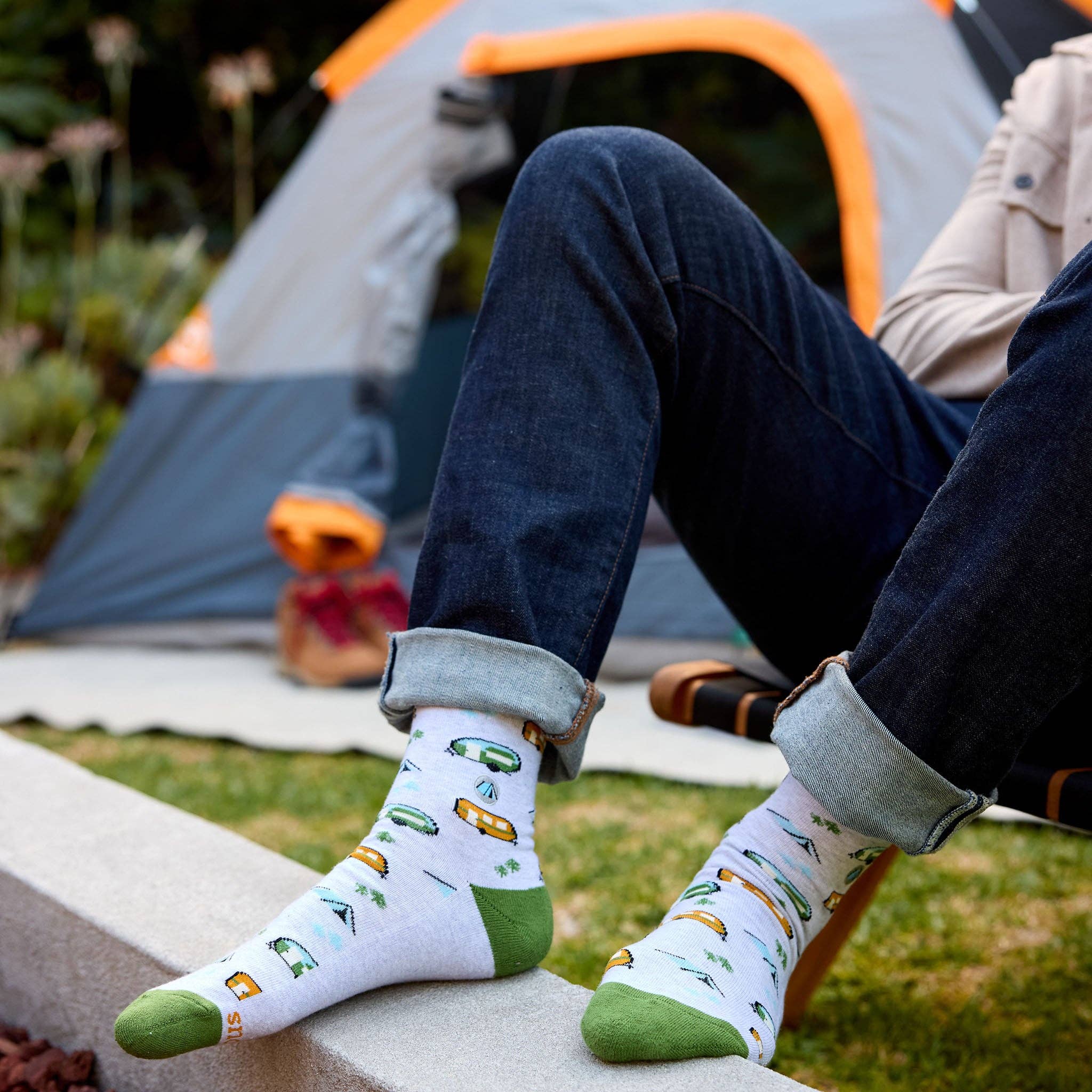 Conscious Step - Socks that Protect National Parks | Campers
