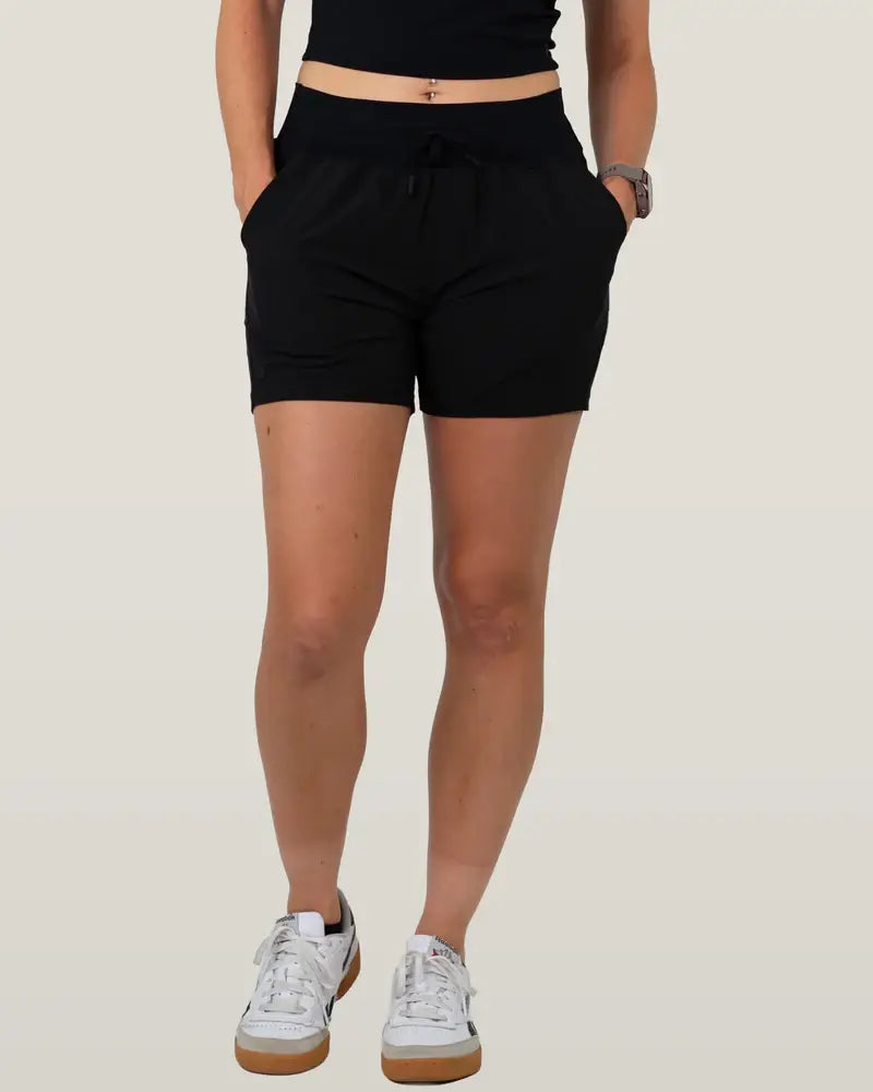 Belong Designs - Women’s 5” High-Rise La Plata Shorts