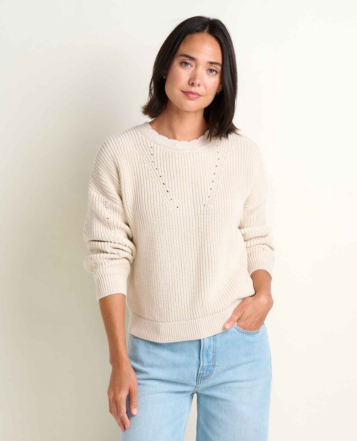 Toad&Co - Women's Bianca Shaker Crew Sweater