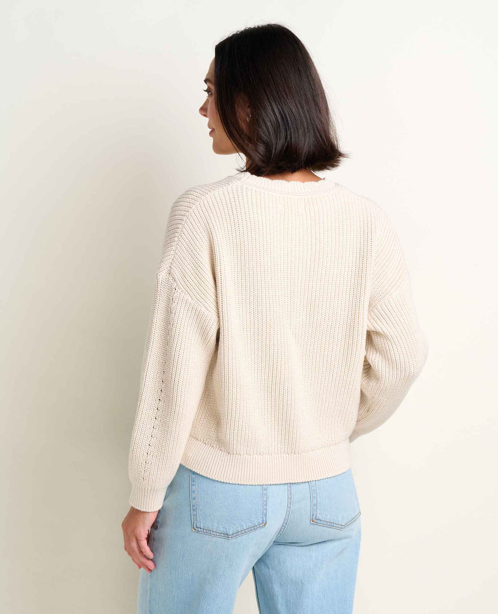 Toad&Co - Women's Bianca Shaker Crew Sweater