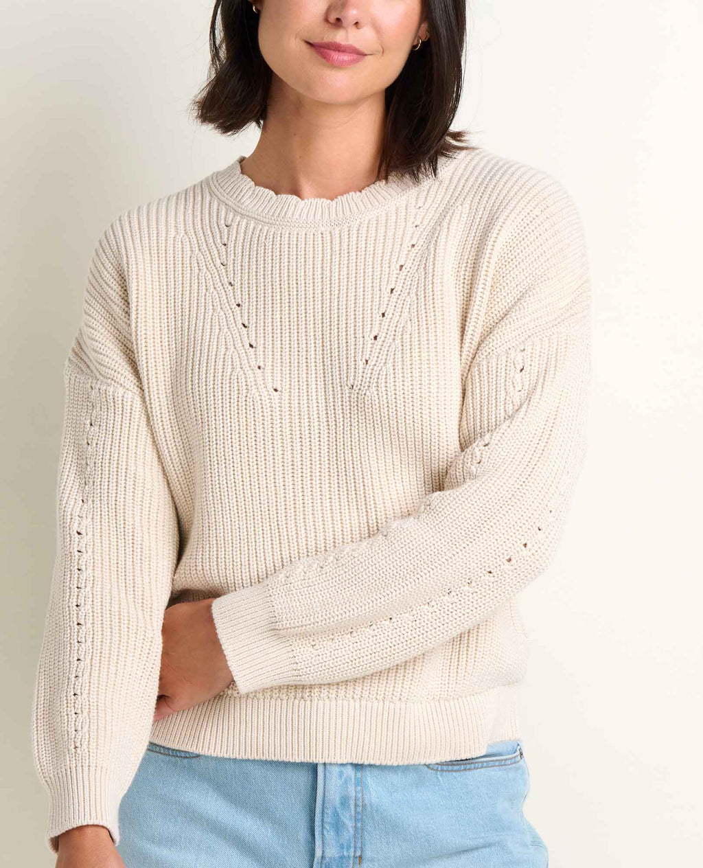 Toad&Co - Women's Bianca Shaker Crew Sweater