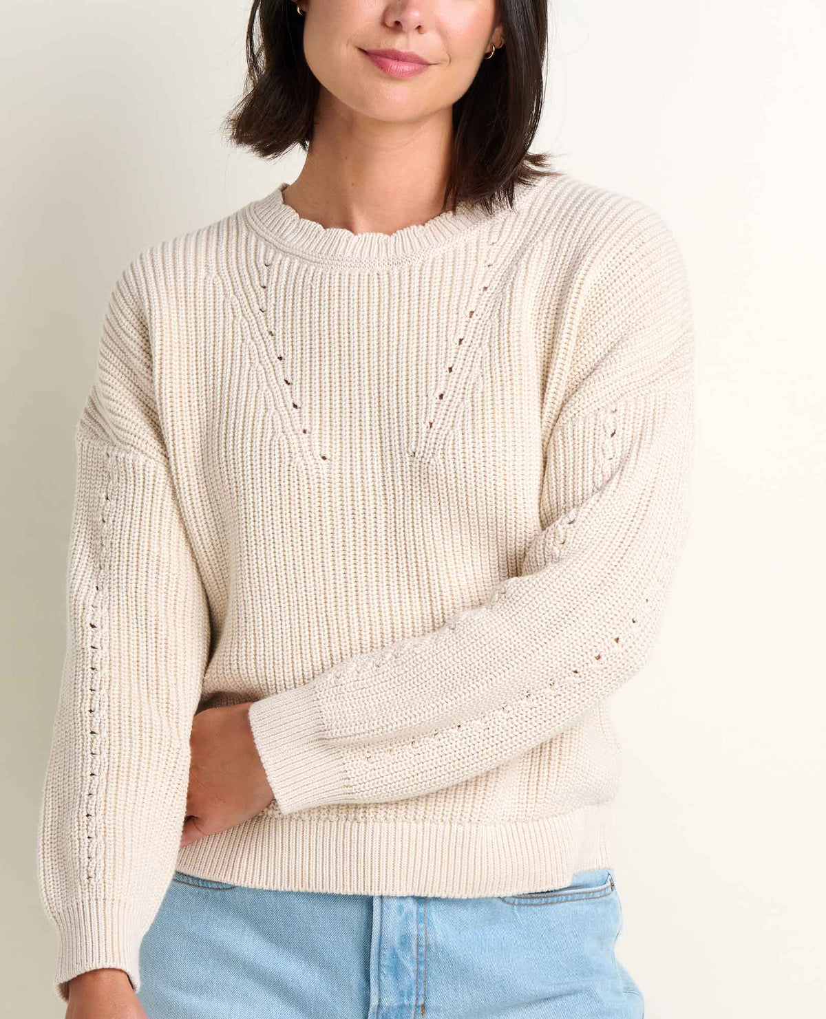 Toad&Co - Women's Bianca Shaker Crew Sweater