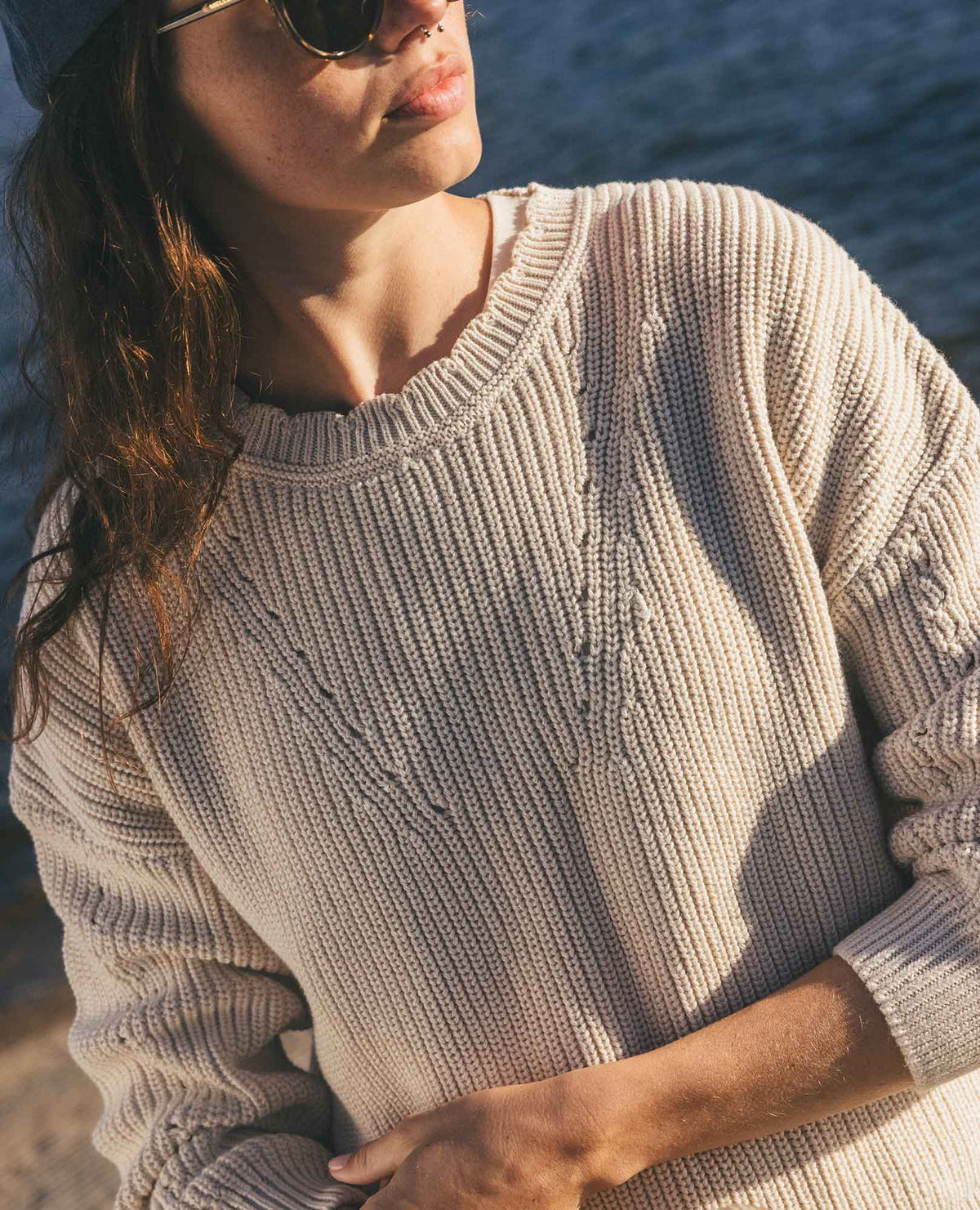 Toad&Co - Women's Bianca Shaker Crew Sweater