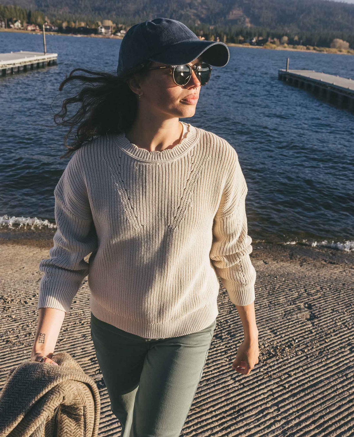 Toad&Co - Women's Bianca Shaker Crew Sweater
