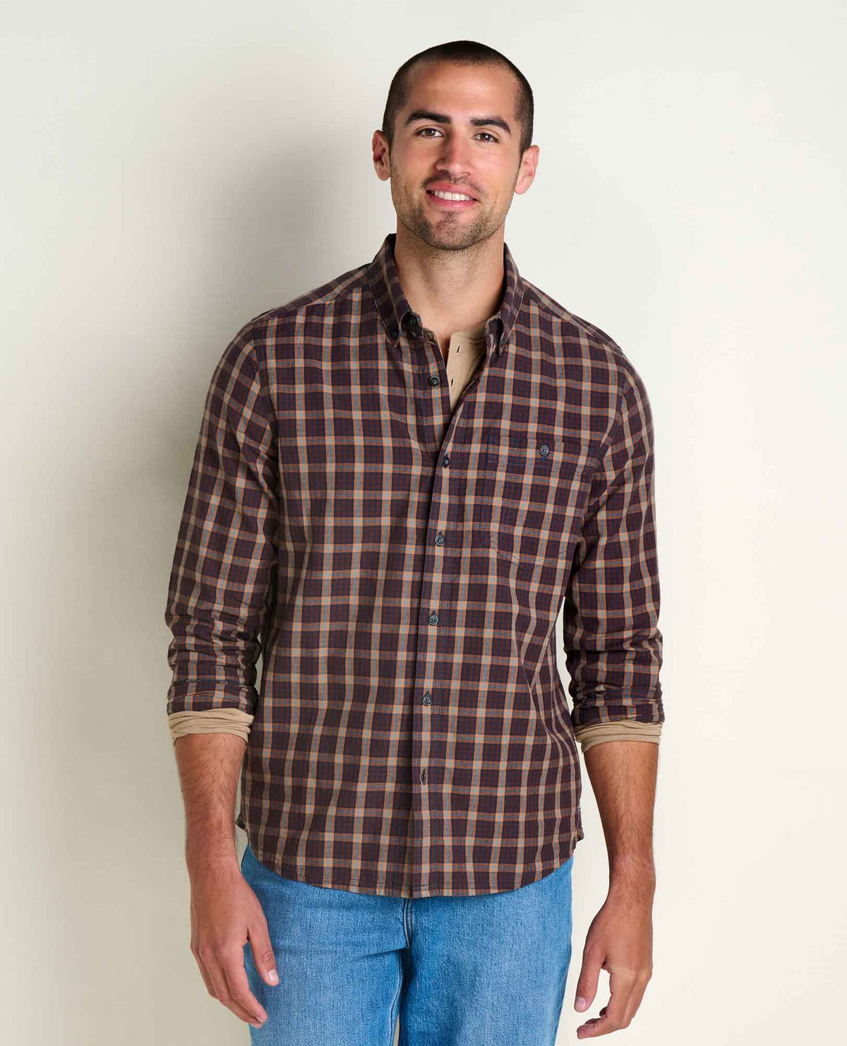 Toad&Co - Men's Airscape Long Sleeve Shirt