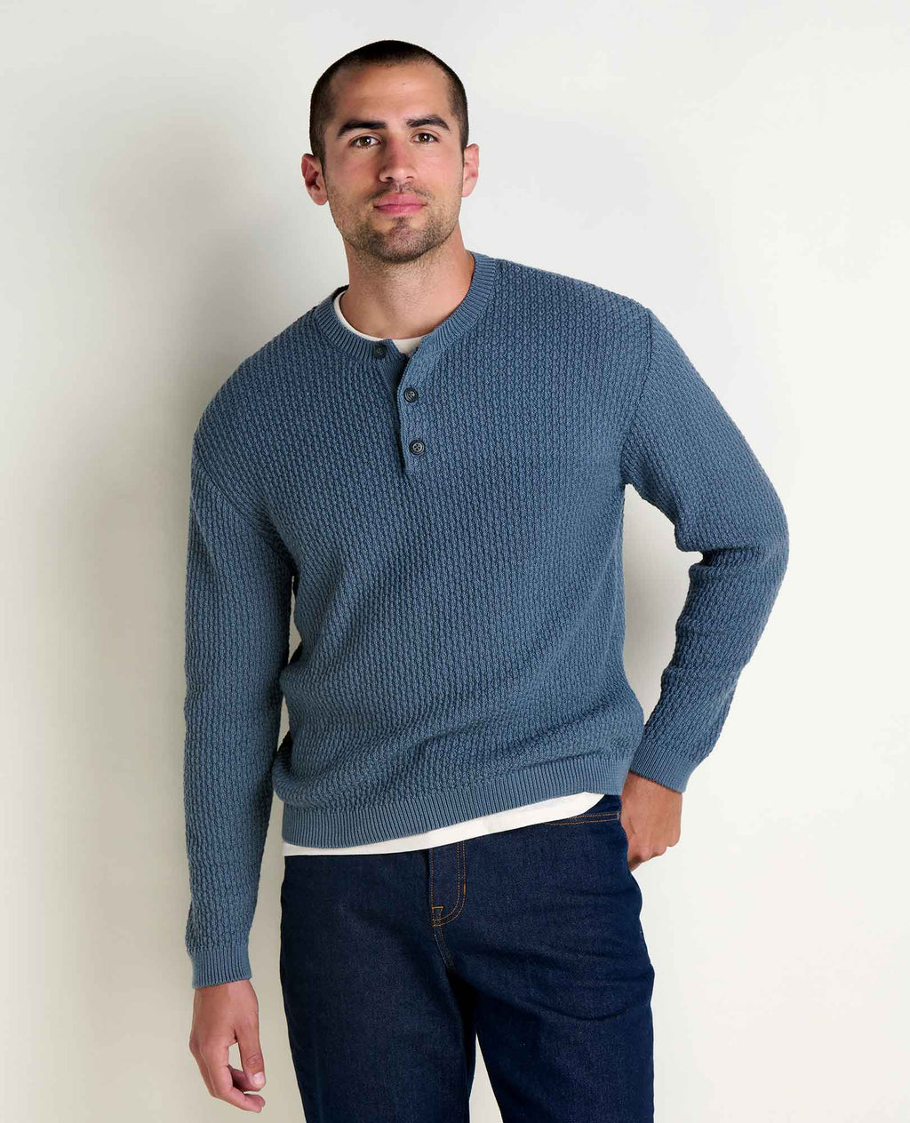 Toad&Co - Men's Canoe Henley Sweater