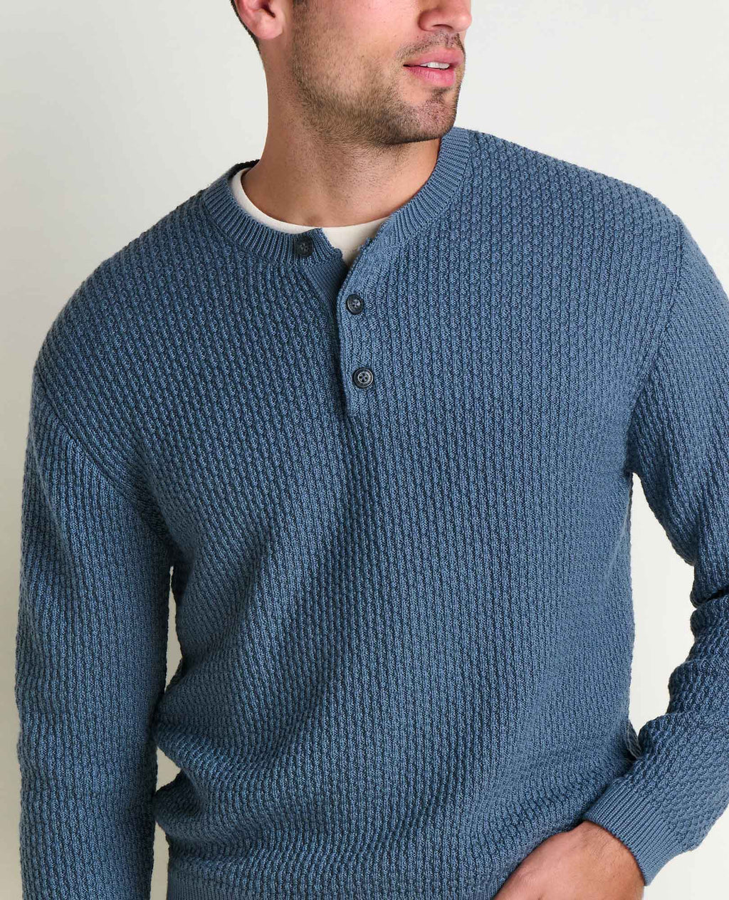 Toad&Co - Men's Canoe Henley Sweater