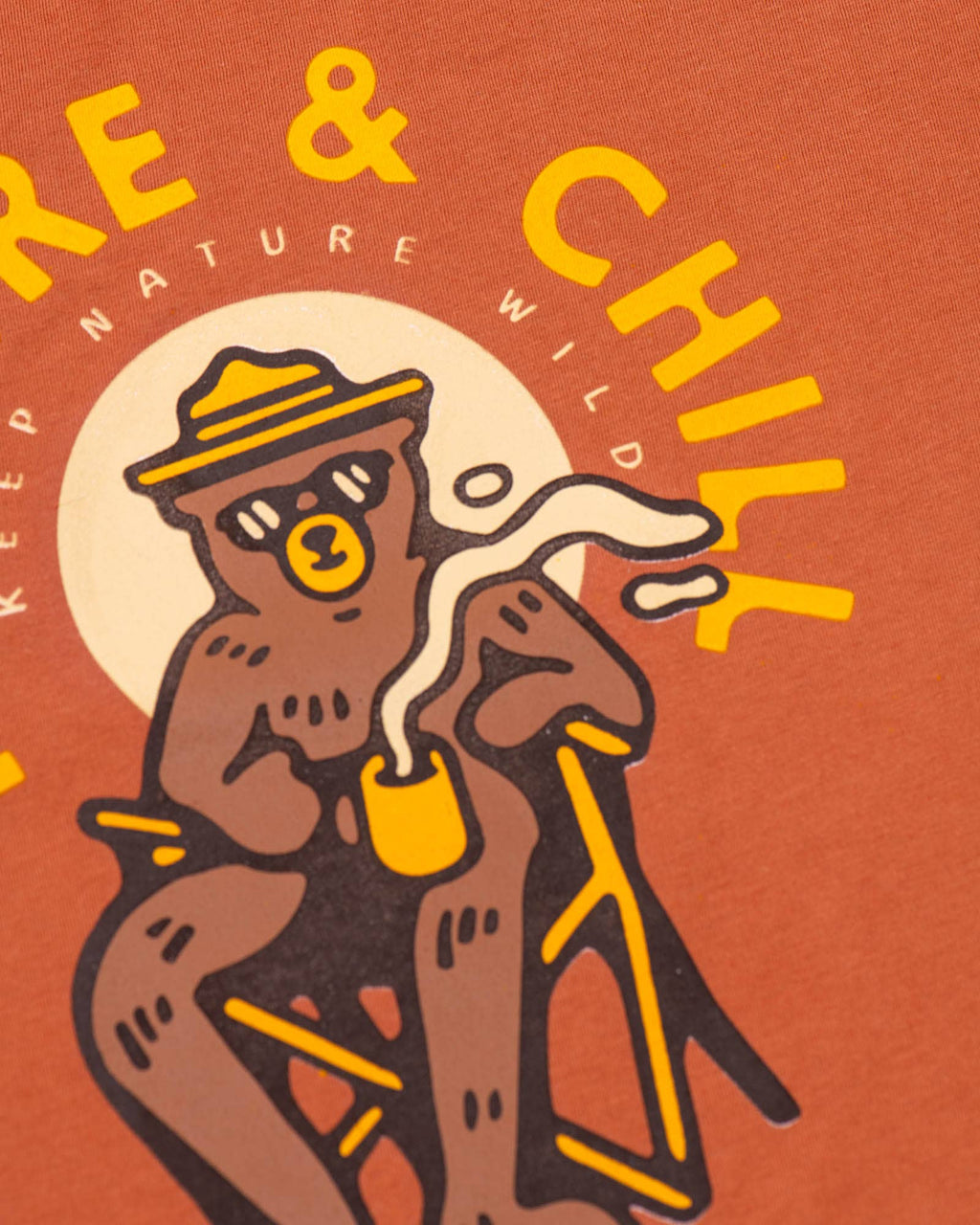 Keep Nature Wild - Nature and Chill Unisex Tee