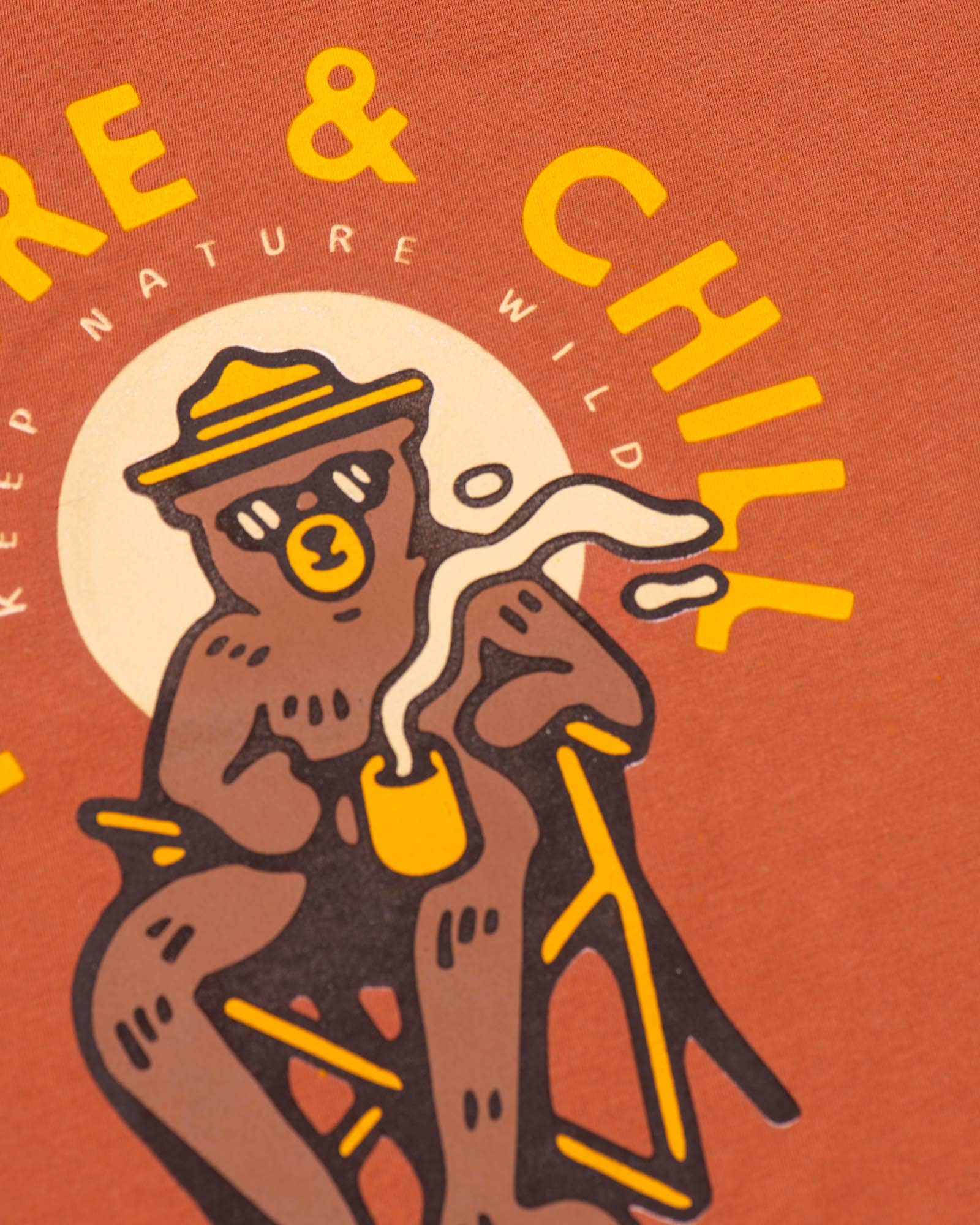 Keep Nature Wild - Nature and Chill Unisex Tee