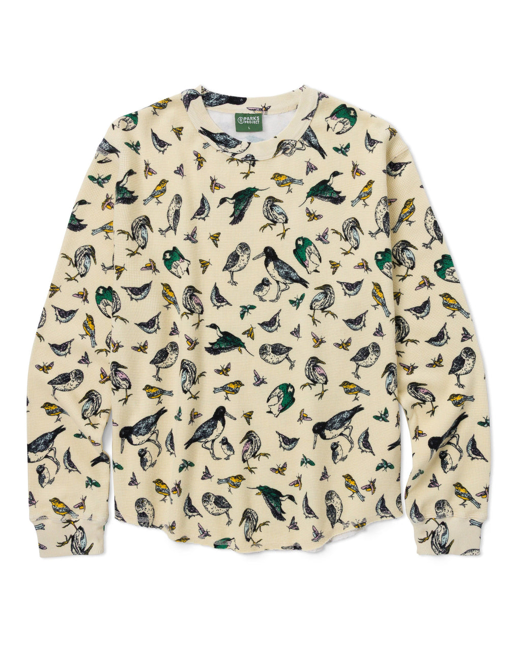 Parks Project - Parks Project x Audubon Women's Waffle Long Sleeve Tee