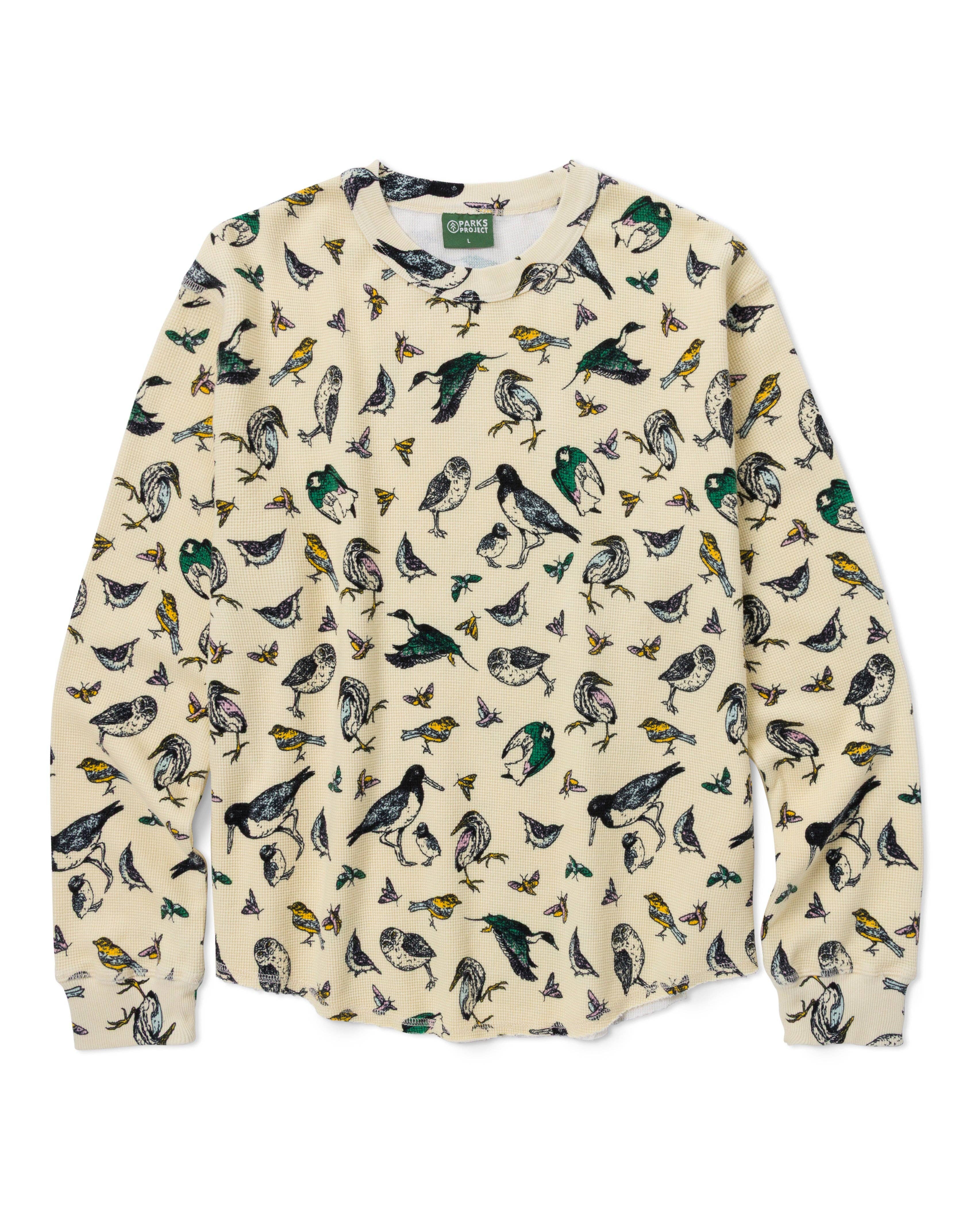 Parks Project - Parks Project x Audubon Women's Waffle Long Sleeve Tee
