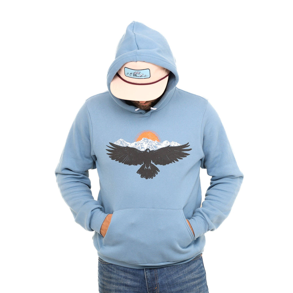 Slow Loris - Raven Mountain Hoodie