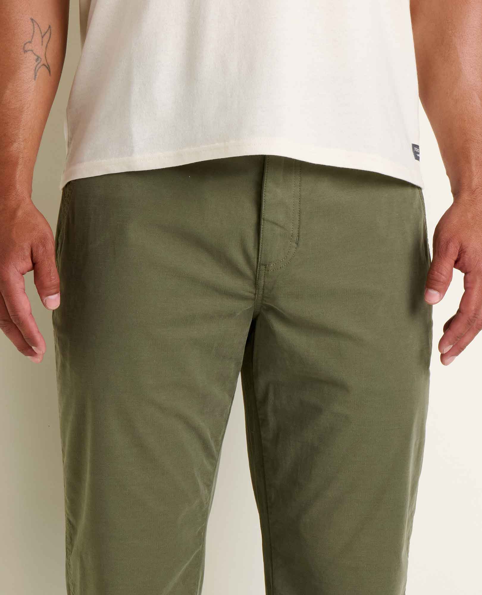 Toad&Co - Men's Mission Trek Slim Chino