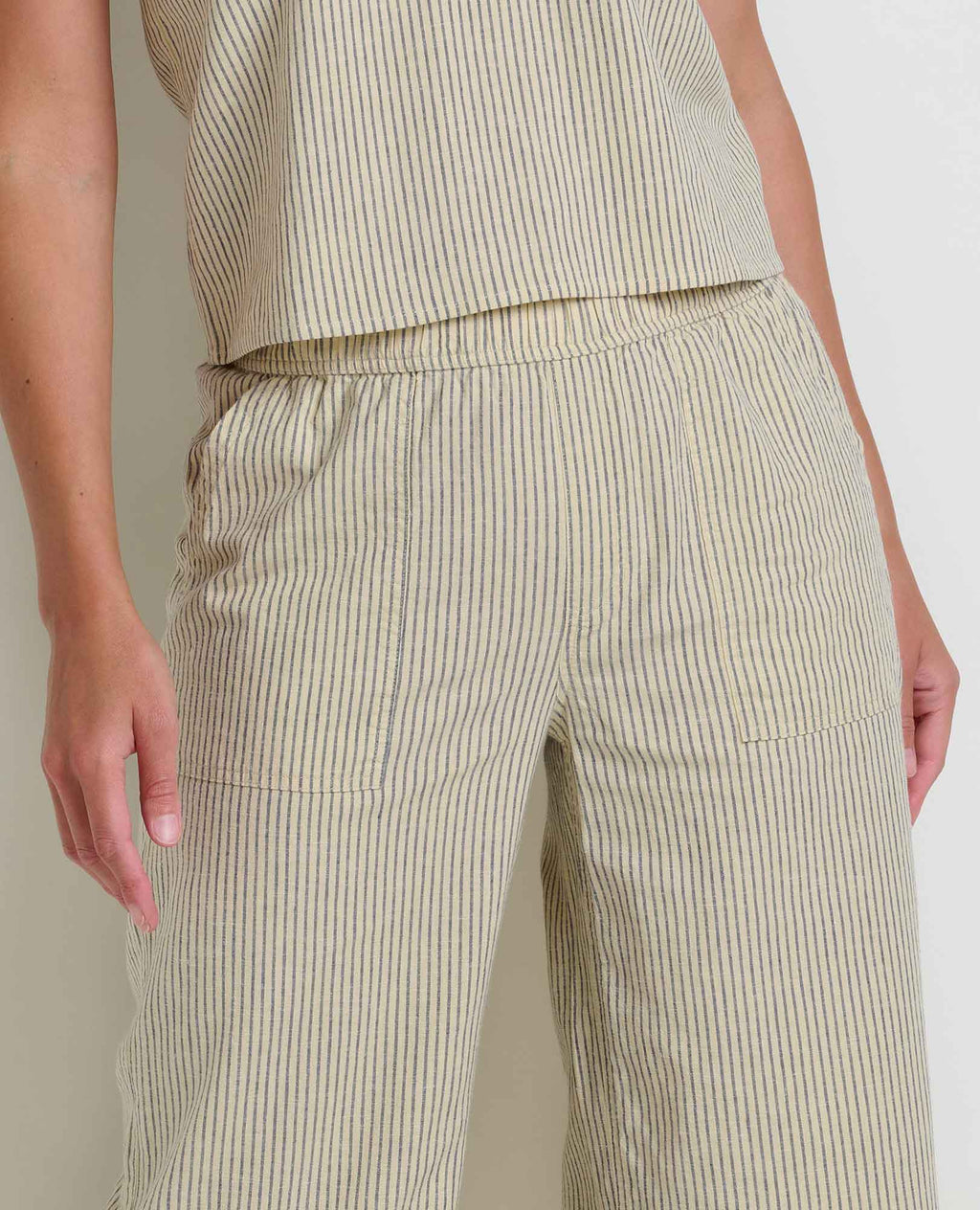 Toad&Co - Women's Taj Hemp Wide Leg Pant