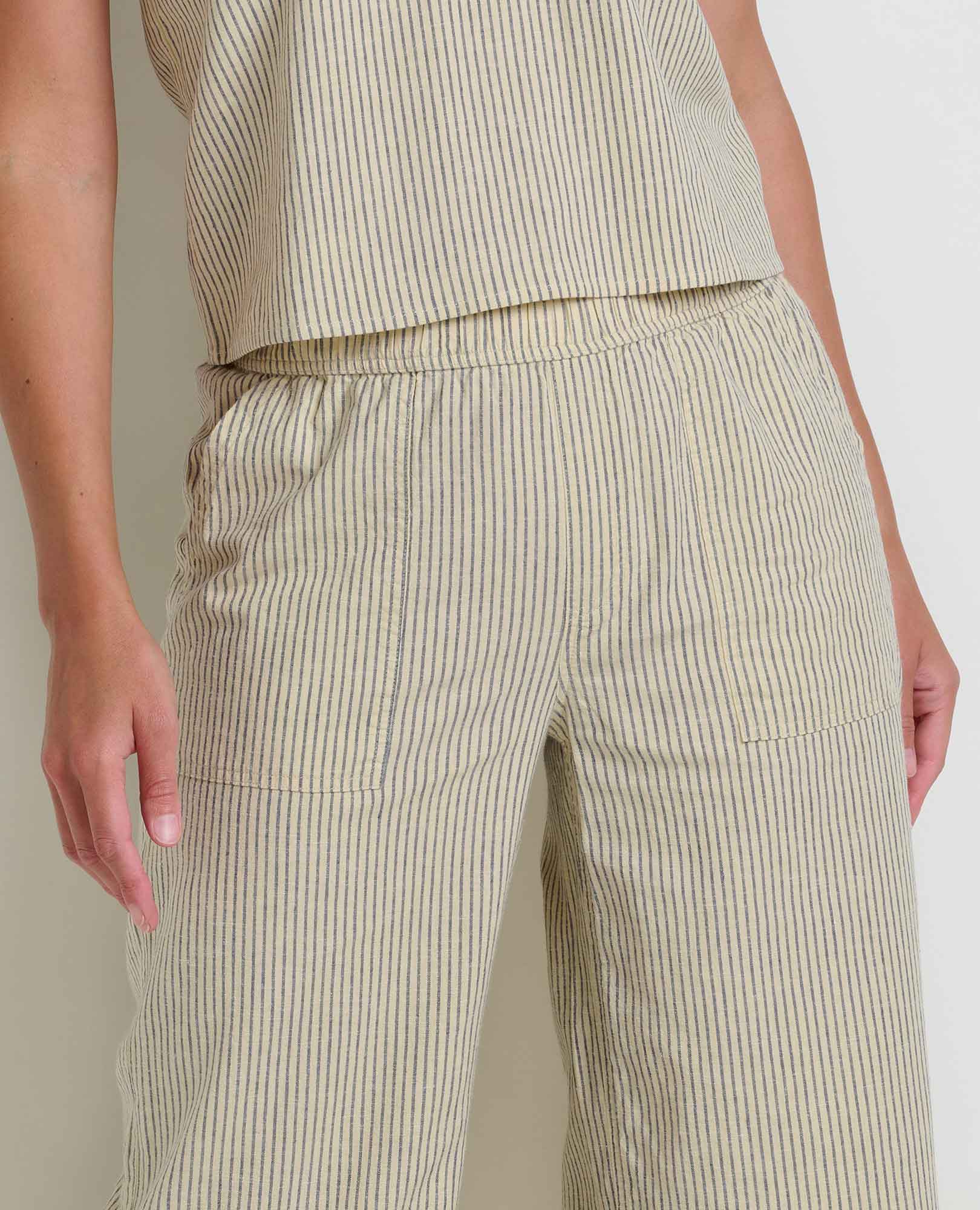 Toad&Co - Women's Taj Hemp Wide Leg Pant