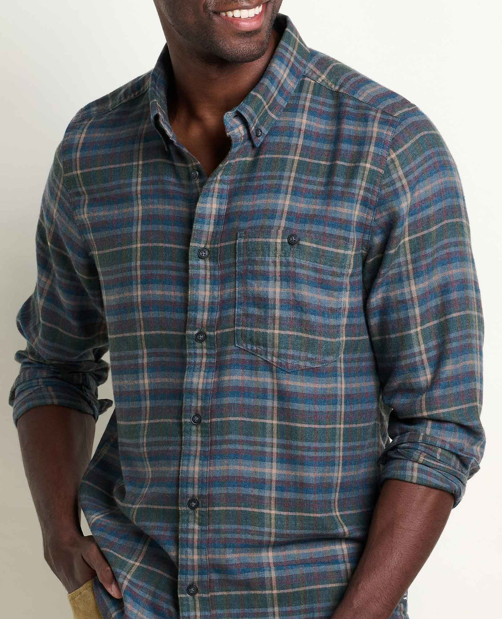 Toad&Co - Airsmyth Long Sleeve Shirt
