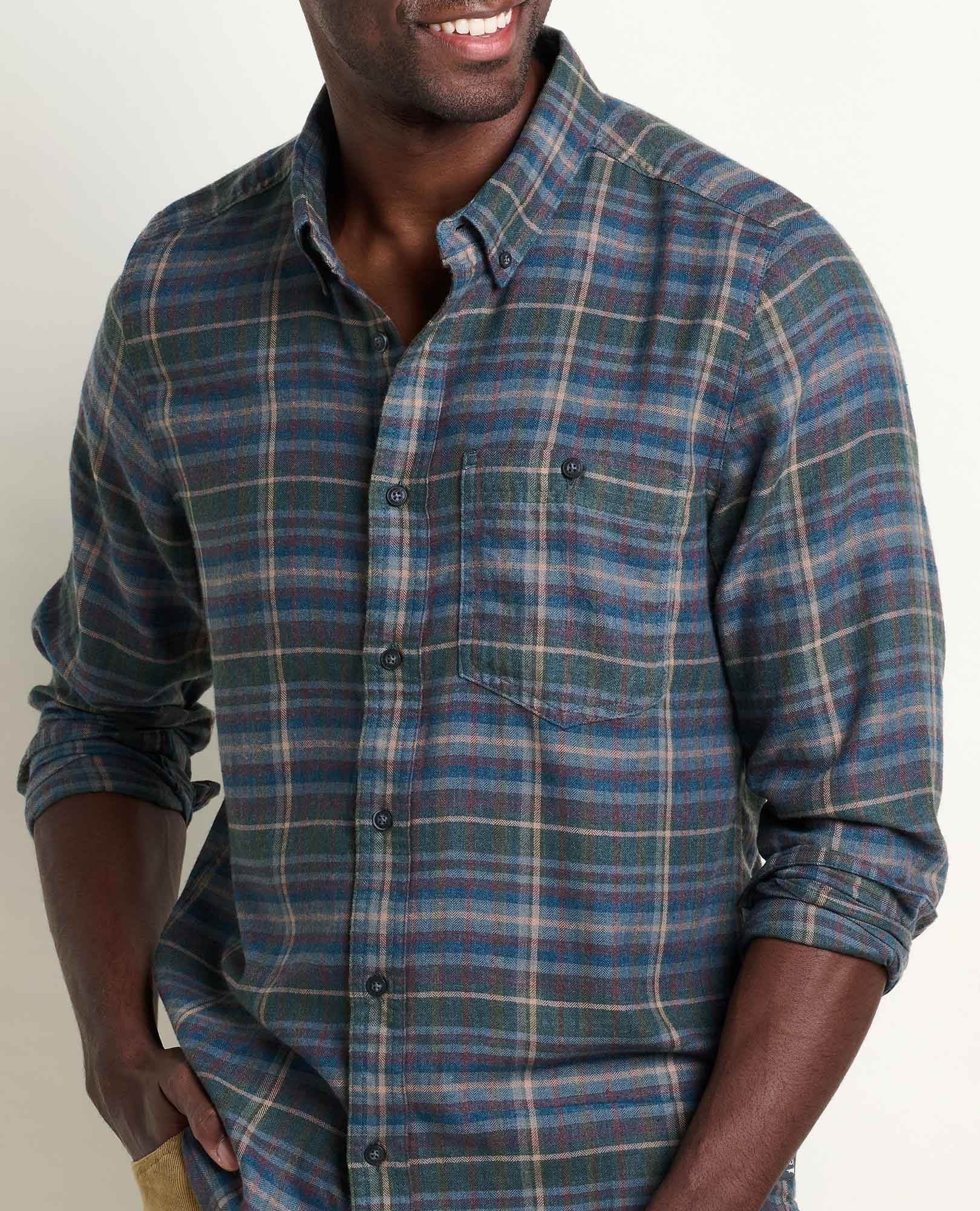 Toad&Co - Airsmyth Long Sleeve Shirt