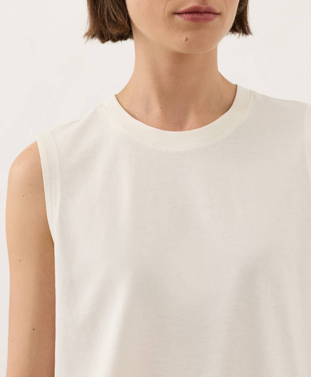 Pact - Women's Vintage Jersey Relaxed Tank