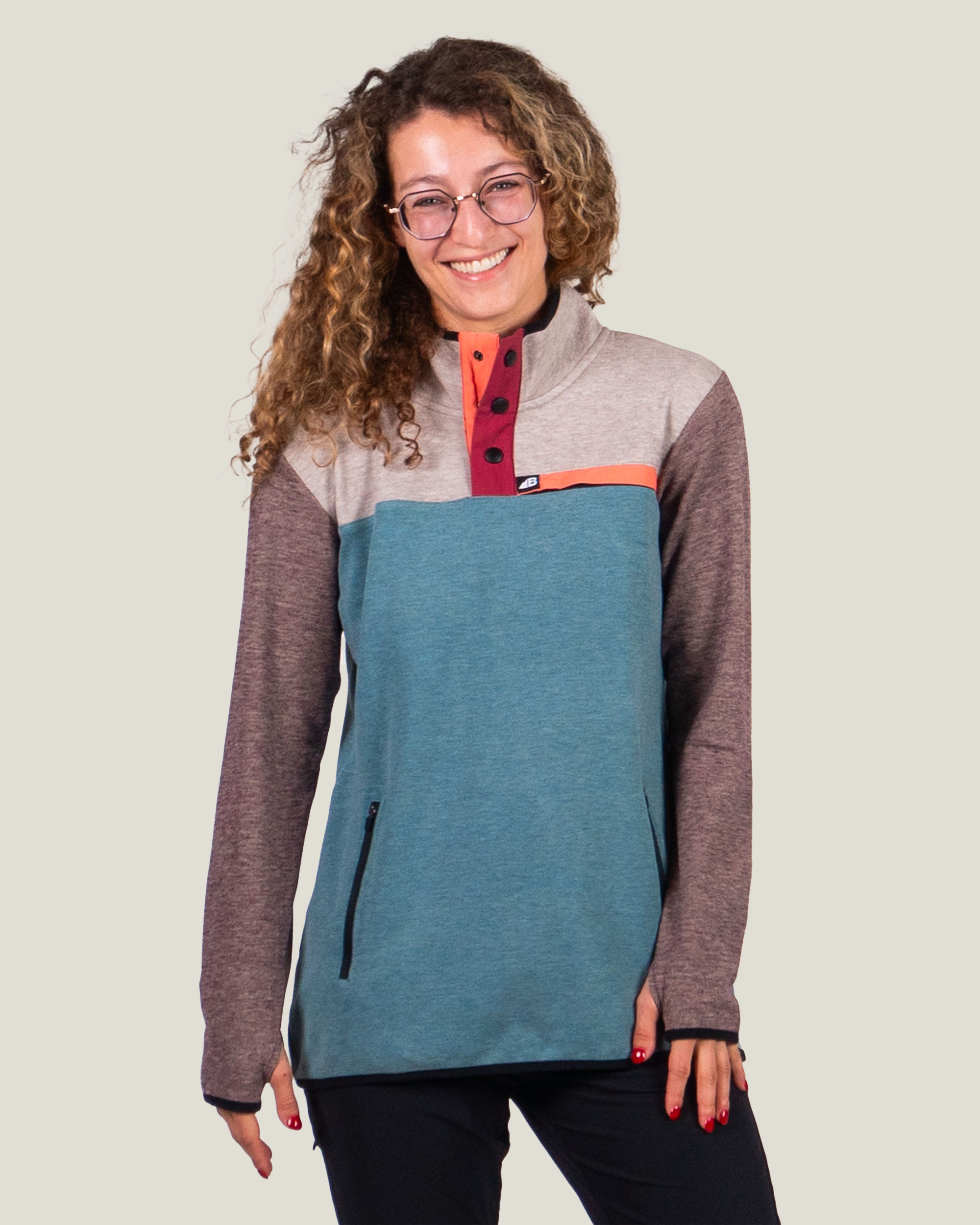 Belong Designs - Women's Powell Fleece Pullover