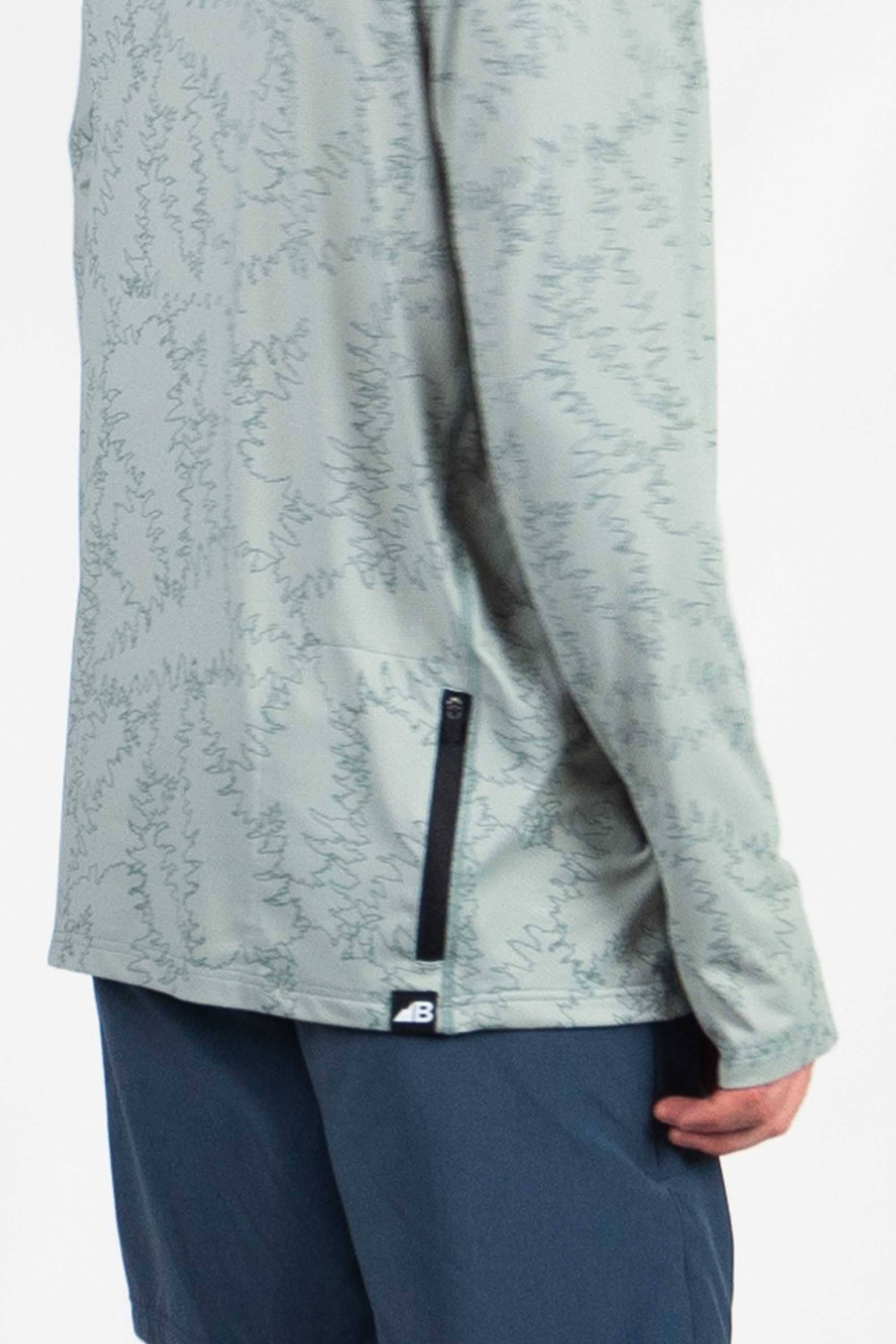 Belong Designs - Men's Ascent UPF50 Sun Hoodie