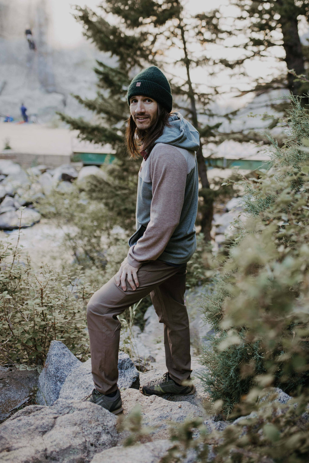 Belong Designs - Men's Powell Fleece Hoodie