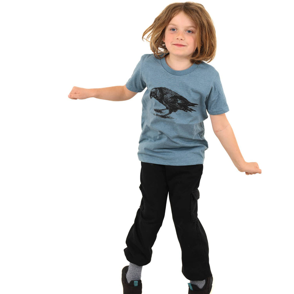 Slow Loris - Kids Crow T Shirt
