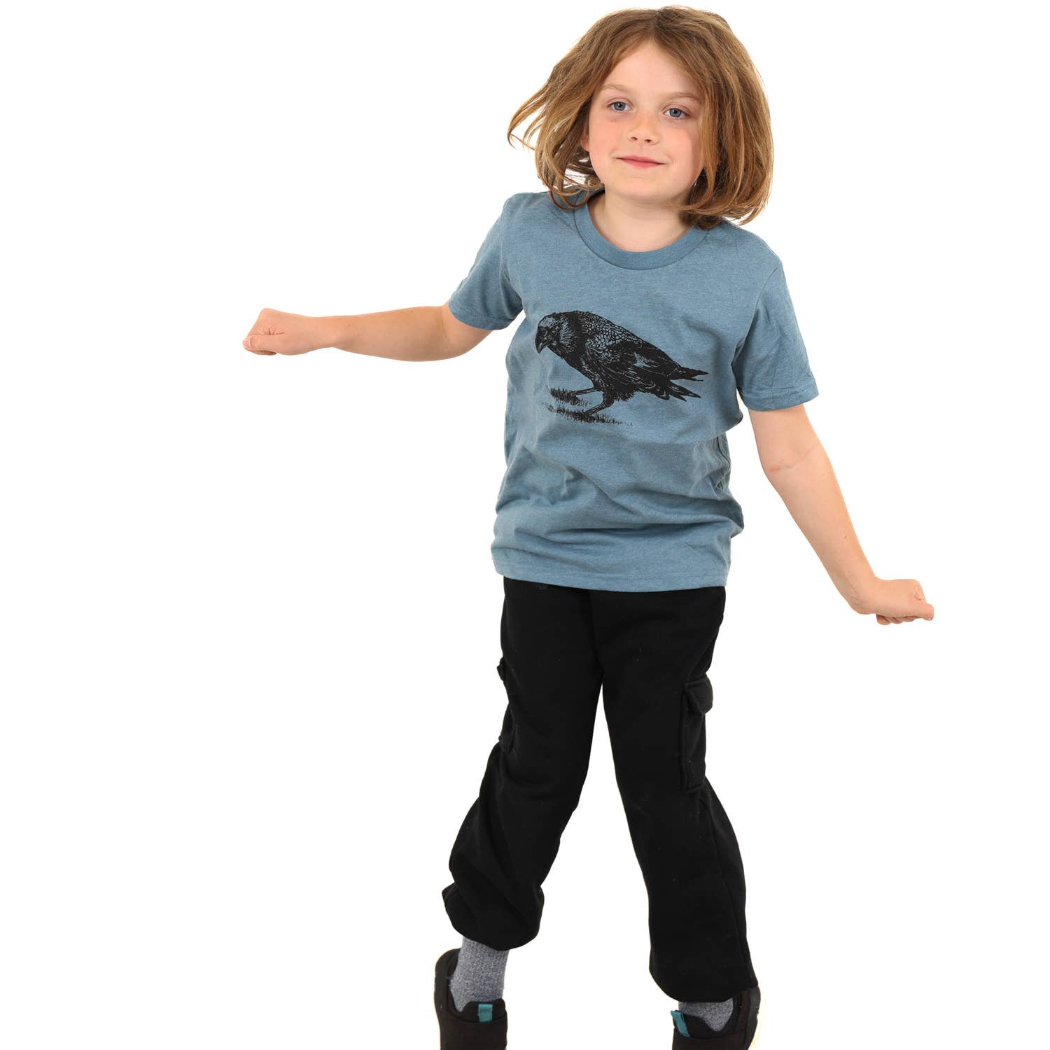 Slow Loris - Kids Crow T Shirt