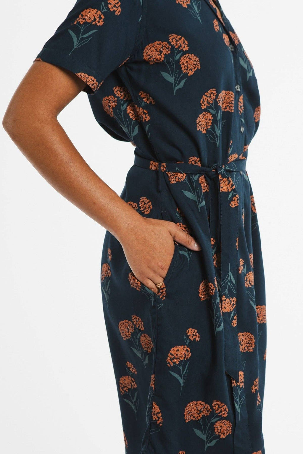 Bridge & Burn - Women's Sofia Shirt Dress, Wildflower