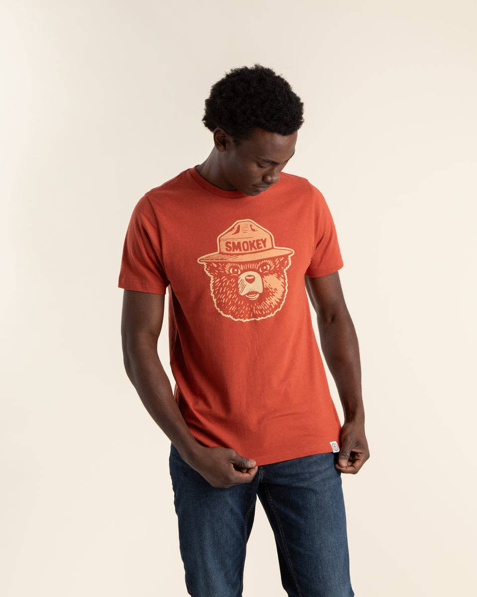 The Landmark Project - Smokey Logo Unisex Short Sleeve Tee