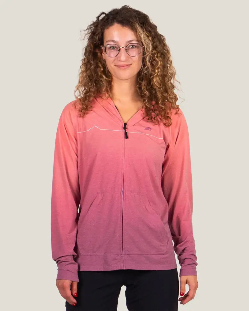 Belong Designs - Women's Graphic Traverse Tek Hoodie