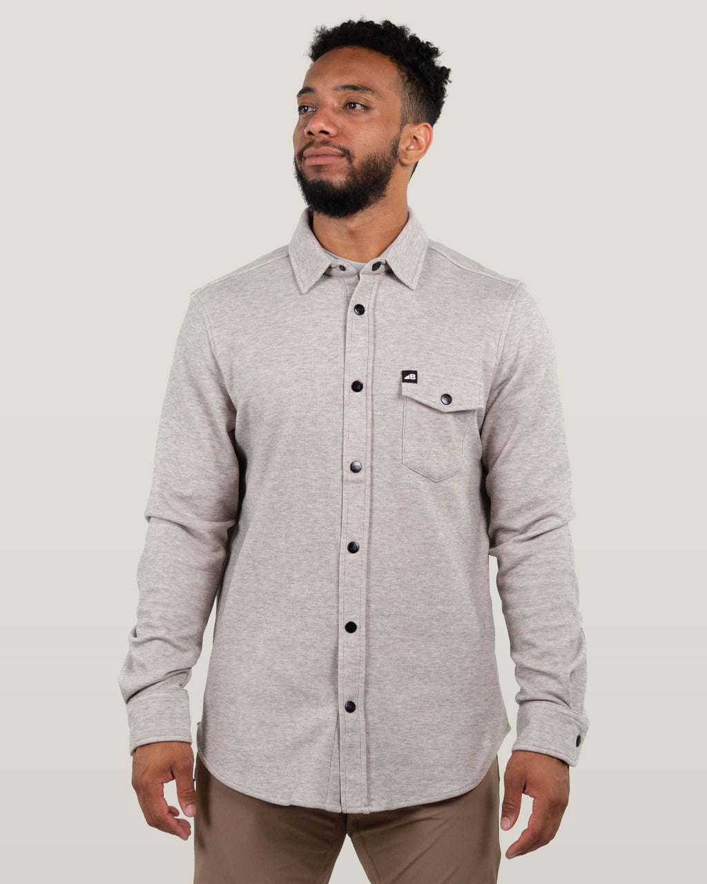 Belong Designs - Men's Sherman Fleece Button Up