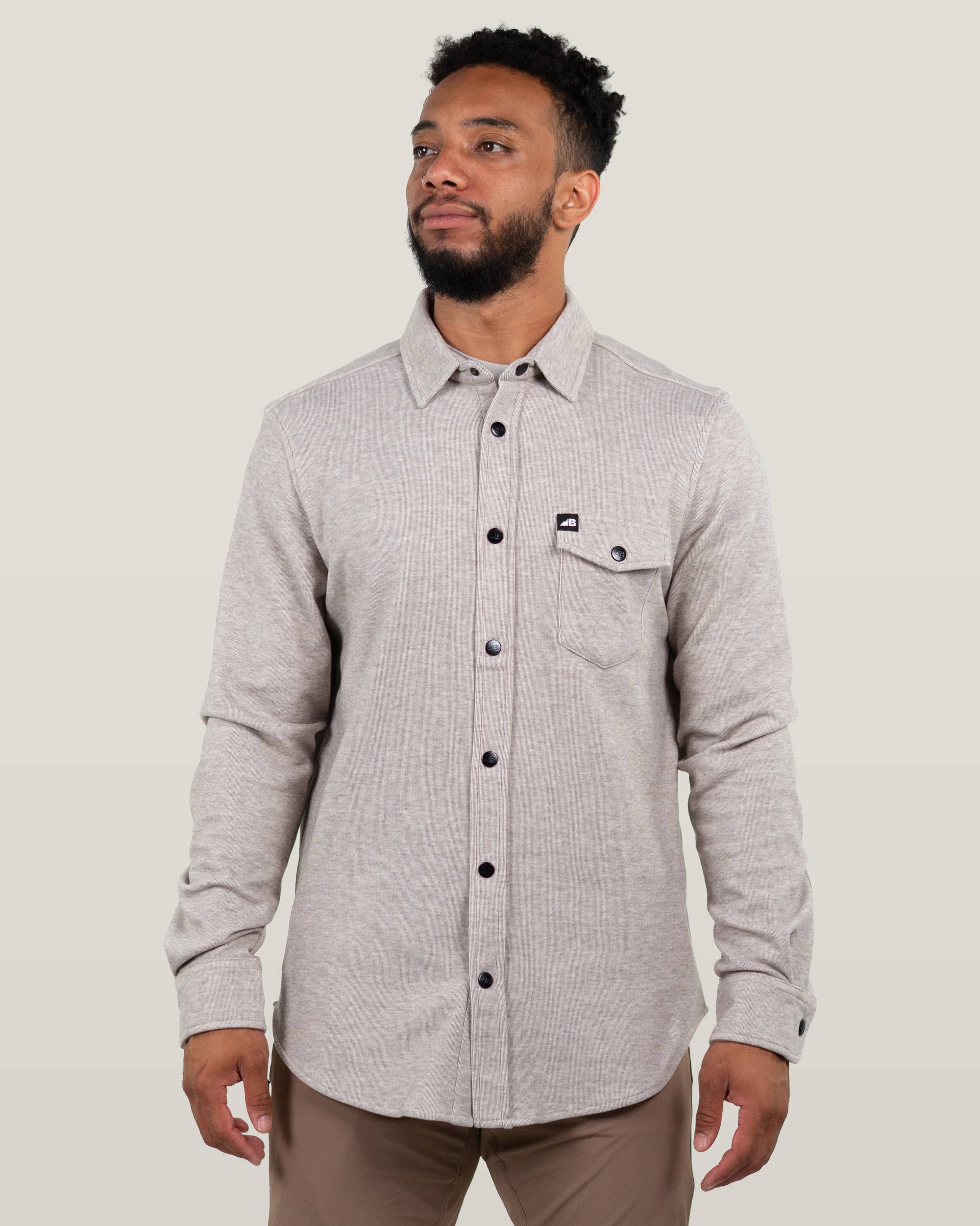 Belong Designs - Men's Sherman Fleece Button Up