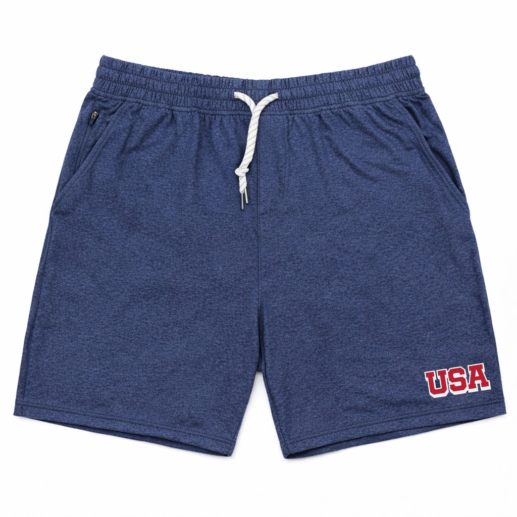 TriPine - USA CloudFlex Performance Short 7"