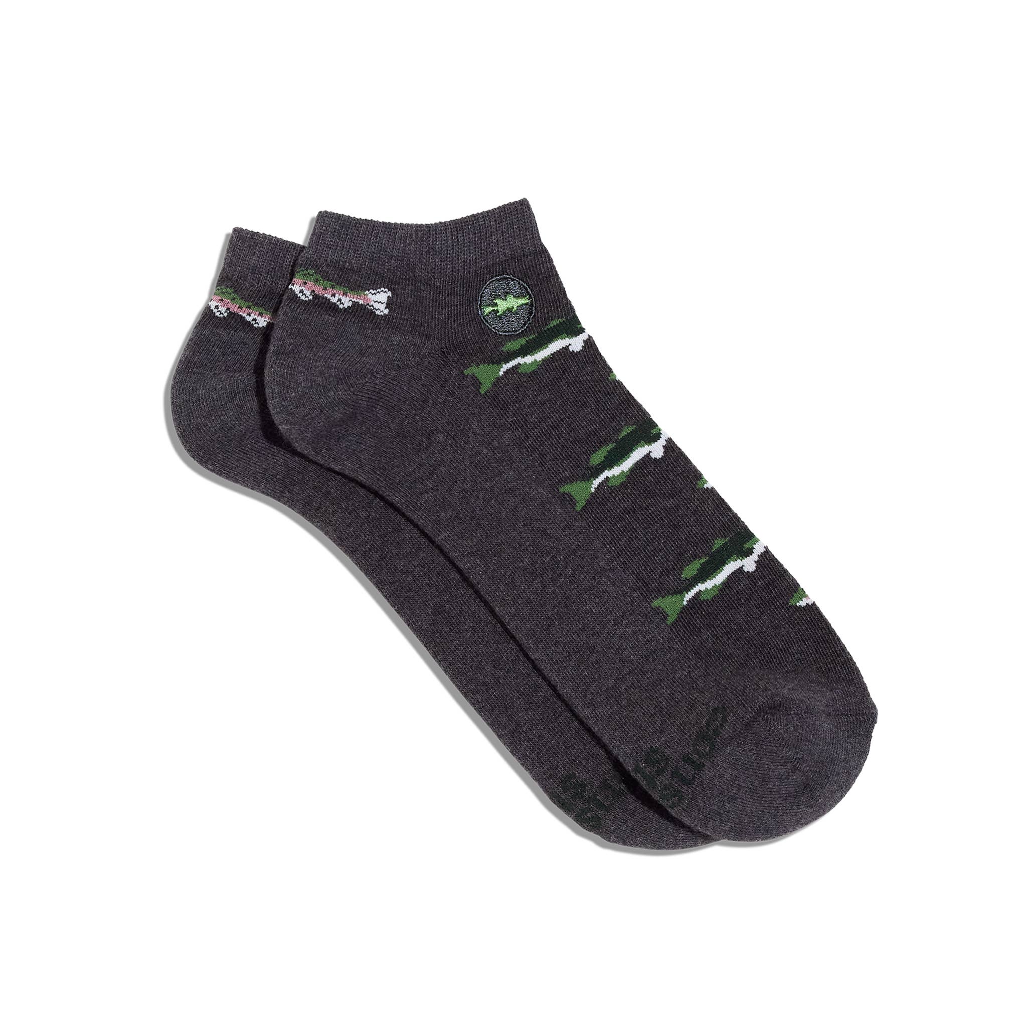 Conscious Step - Ankle Socks that Protect National Parks | Fish