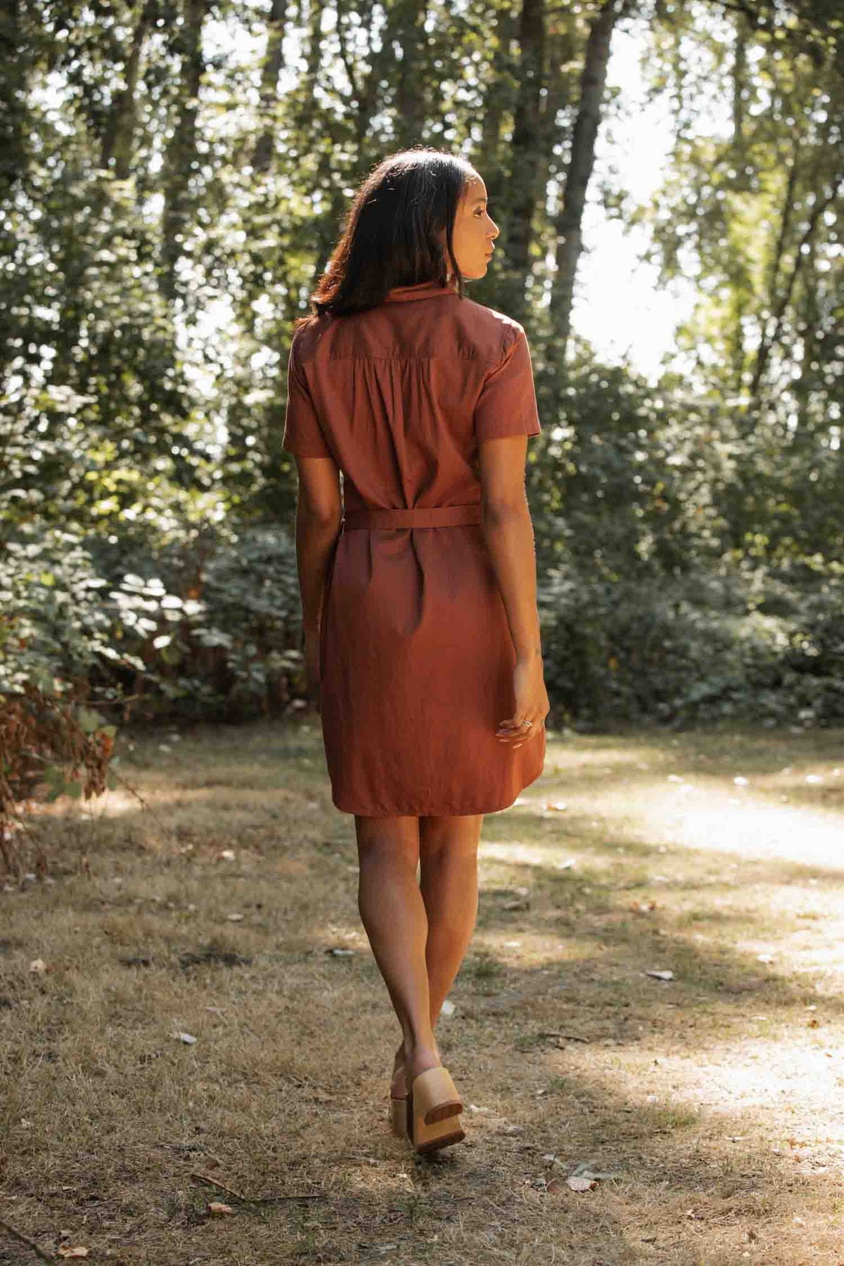 Bridge & Burn - Women's Sofia Shirt Dress