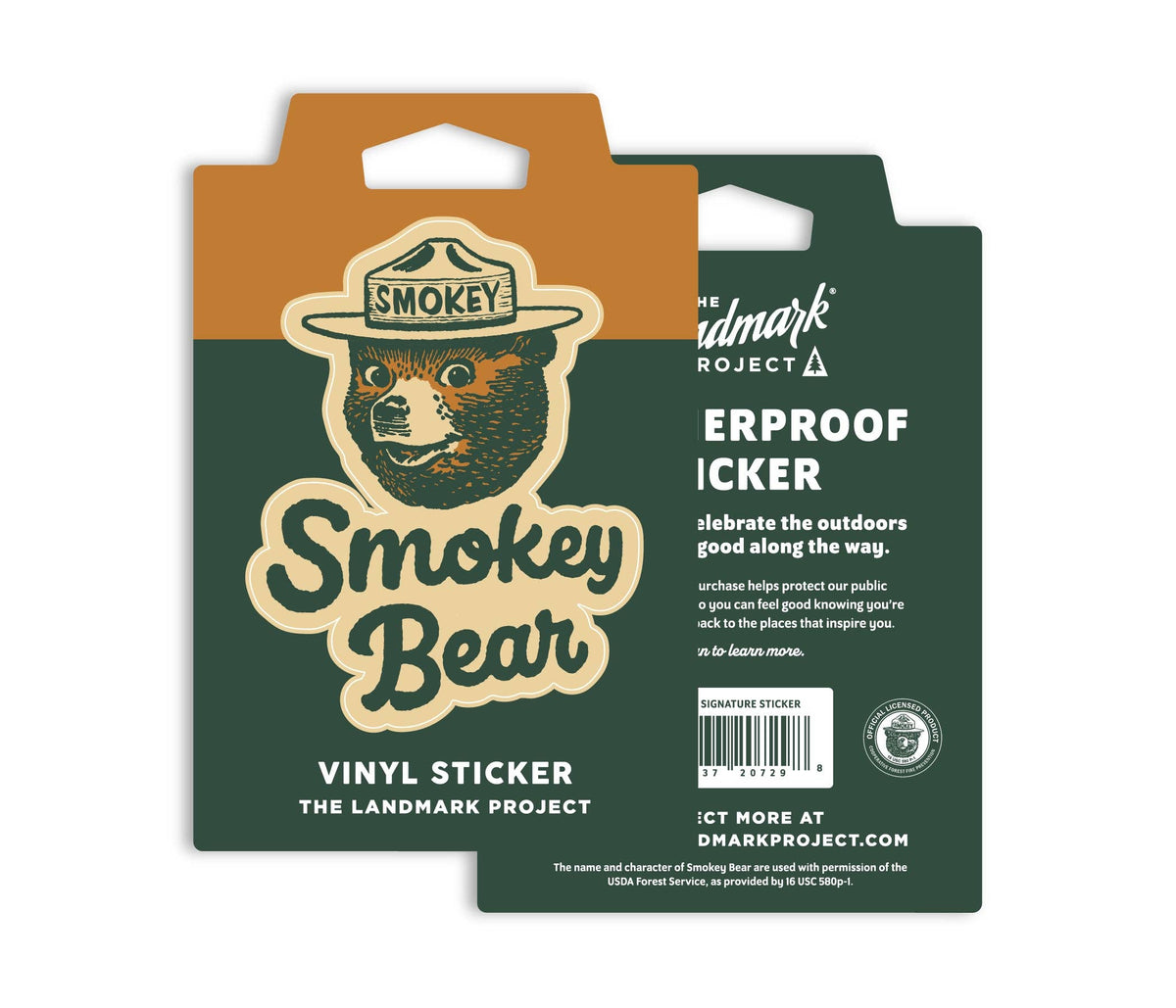 The Landmark Project - Smokey Signature Sticker