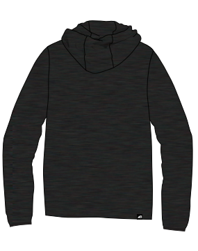 Belong Designs - Men's Torreys Fleece Hoodie