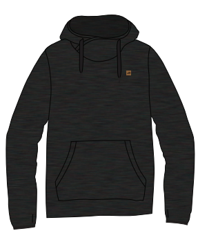 Belong Designs - Men's Torreys Fleece Hoodie