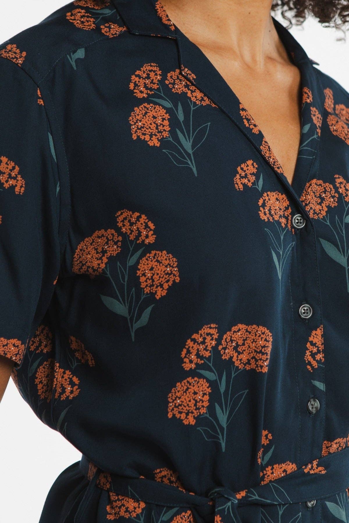Bridge & Burn - Women's Sofia Shirt Dress, Wildflower
