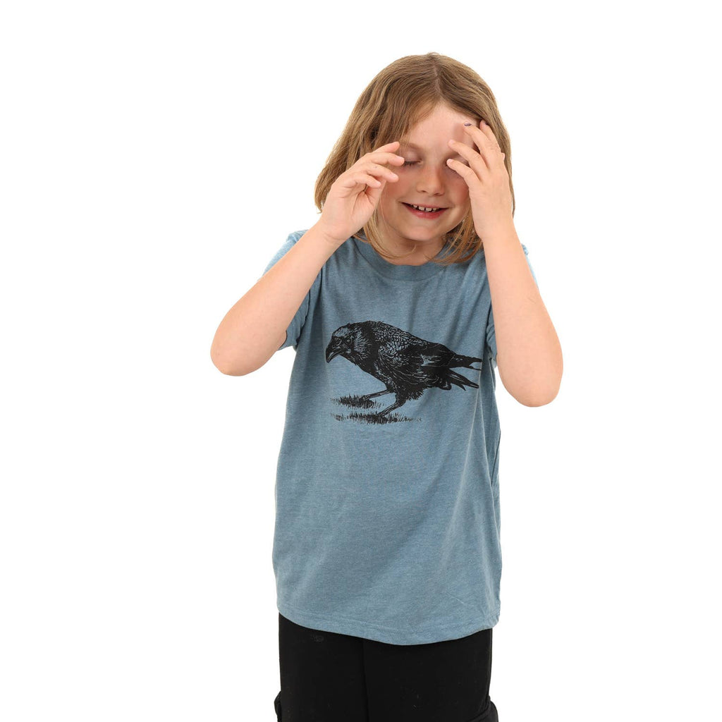 Slow Loris - Kids Crow T Shirt
