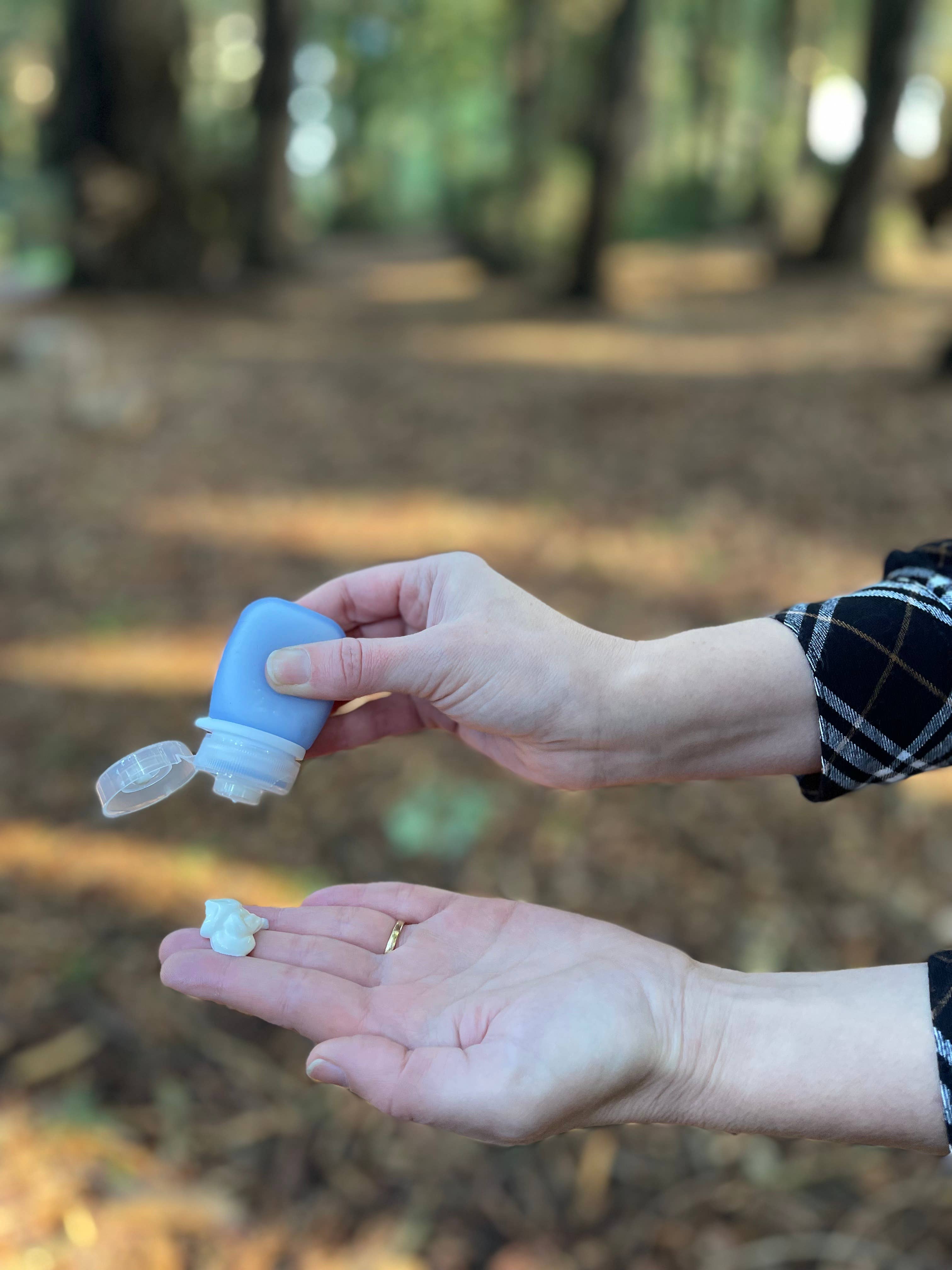 humangear - GoToob Mini 3-Pack - Refillable Silicone Travel Bottles