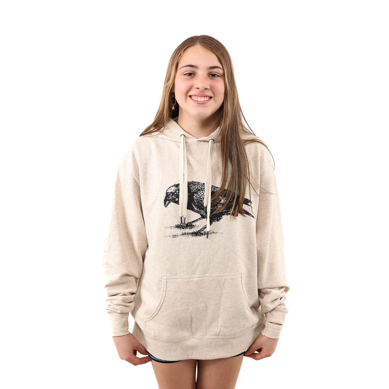 Slow Loris - Crow Pullover Hoodie