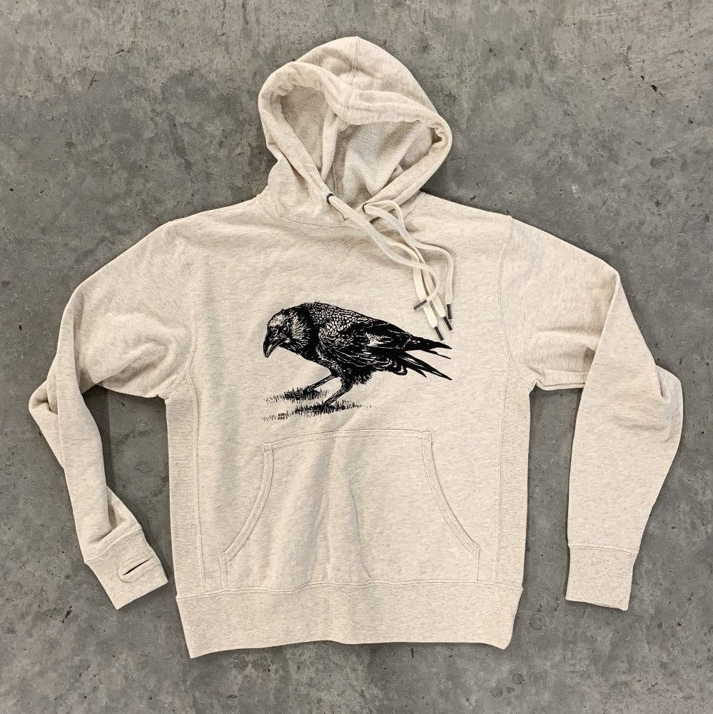Slow Loris - Crow Pullover Hoodie
