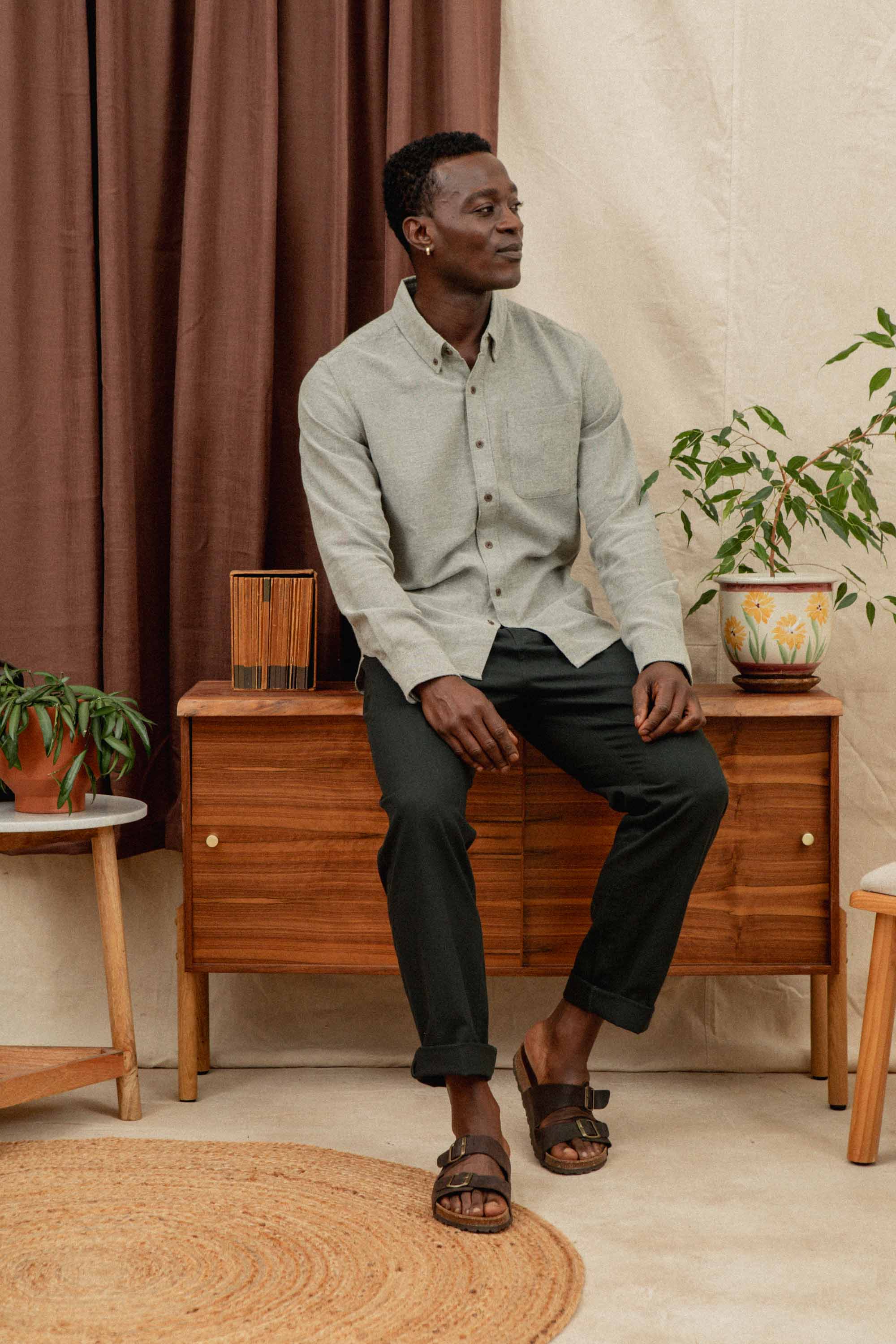 Bridge & Burn - Men's Sutton Slim Shirt