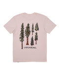 Keep Nature Wild - Nature Study Conifers Unisex Tee