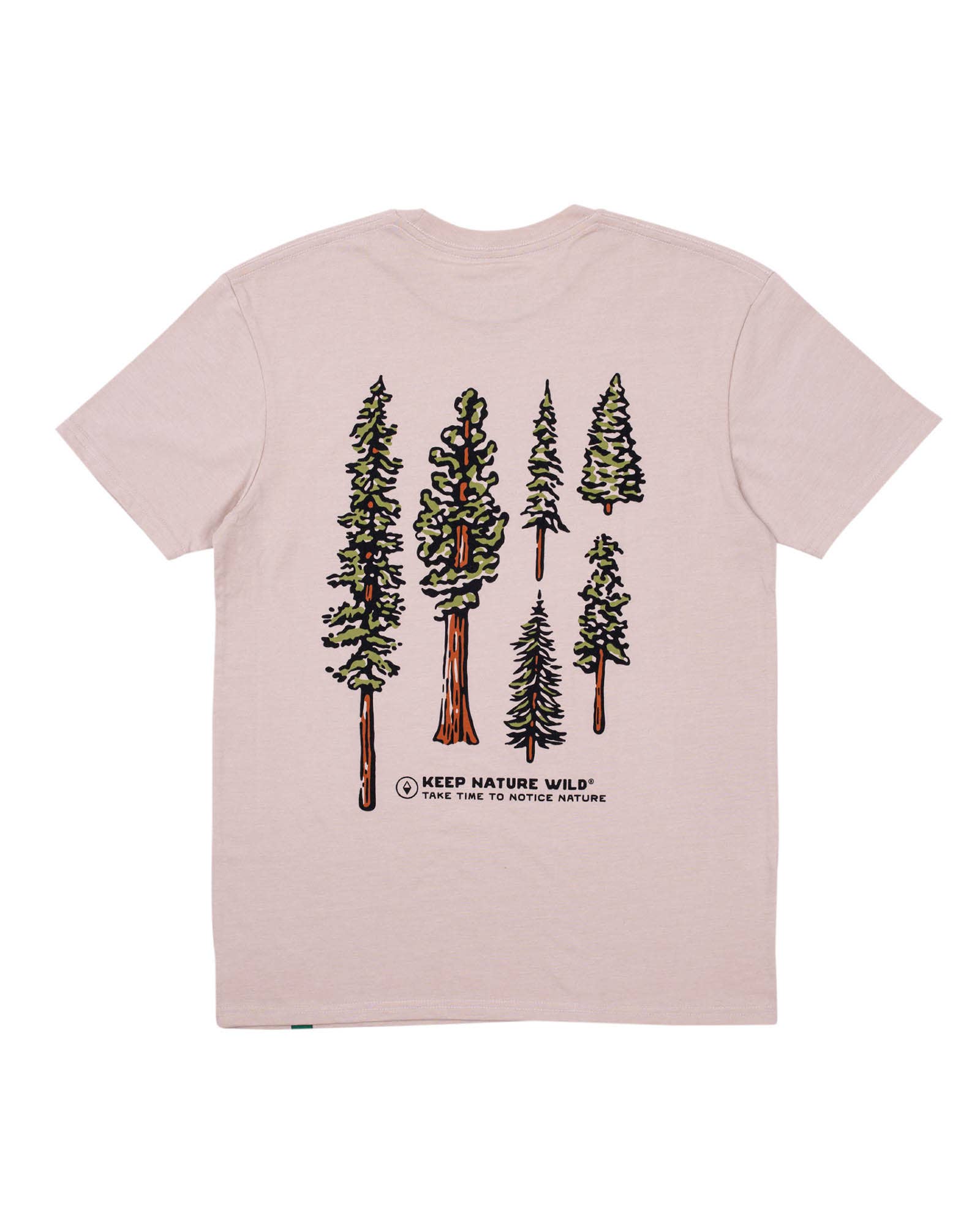 Keep Nature Wild - Nature Study Conifers Unisex Tee